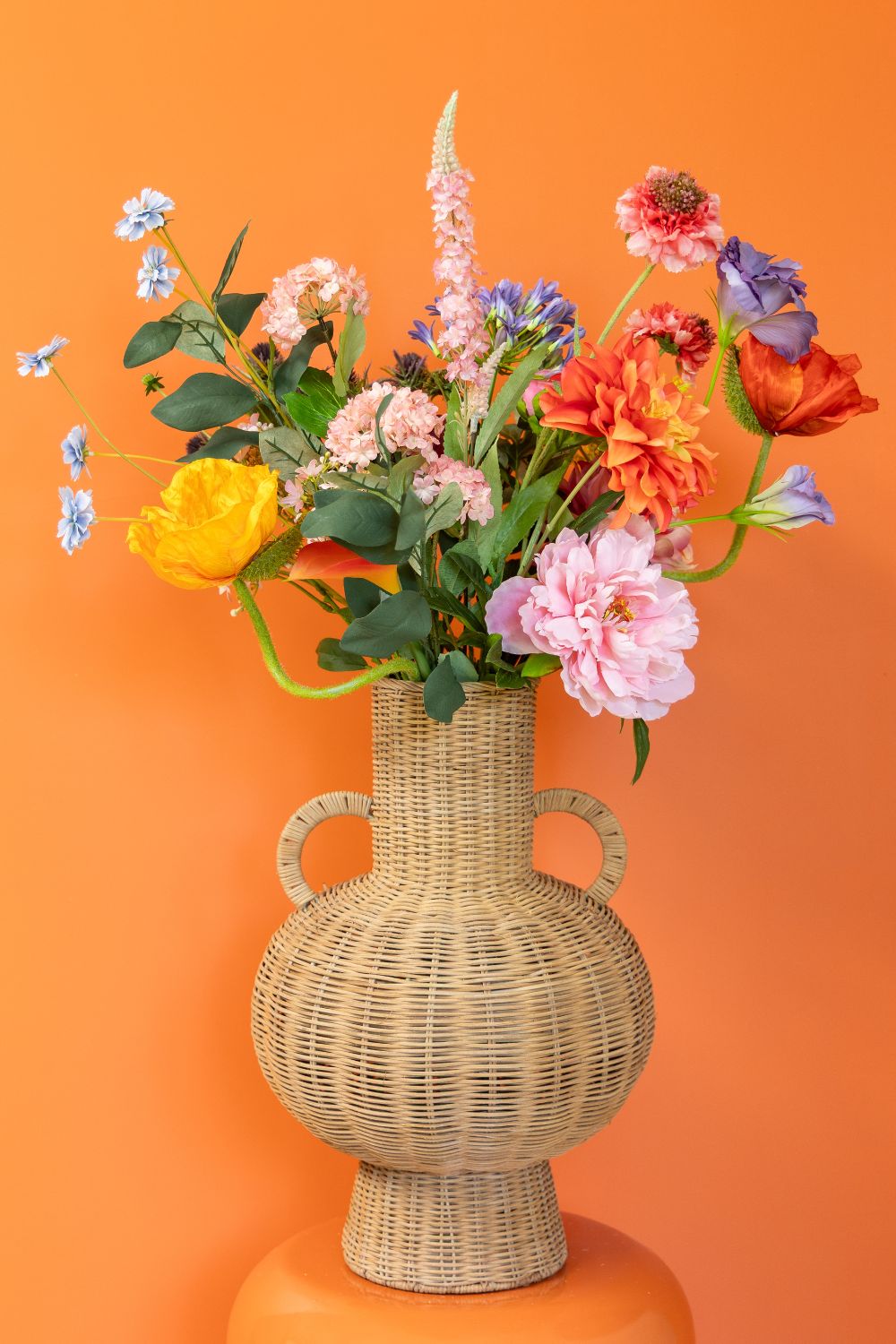 Kunstblumenstrauß Field Fantasy