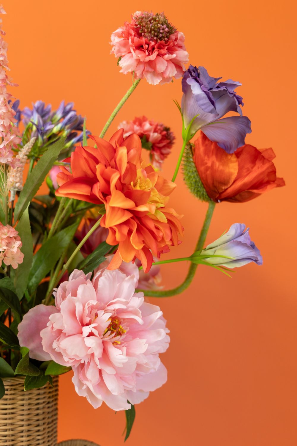 details Kunstblumenstrauß Field Fantasy