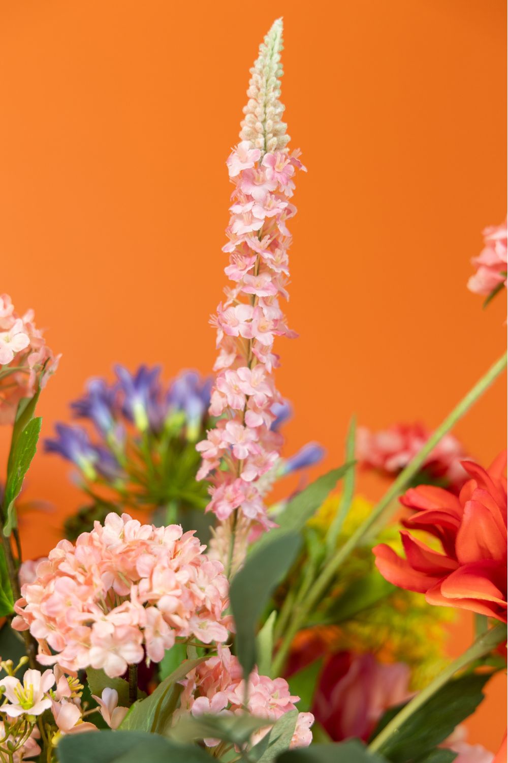 details 2 Kunstblumenstrauß Field Fantasy