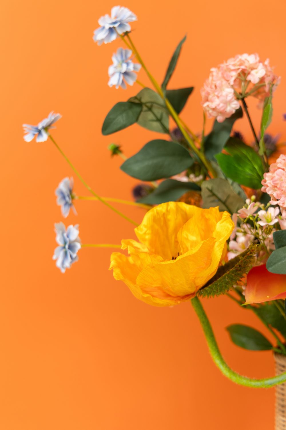 details 3 Kunstblumenstrauß Field Fantasy