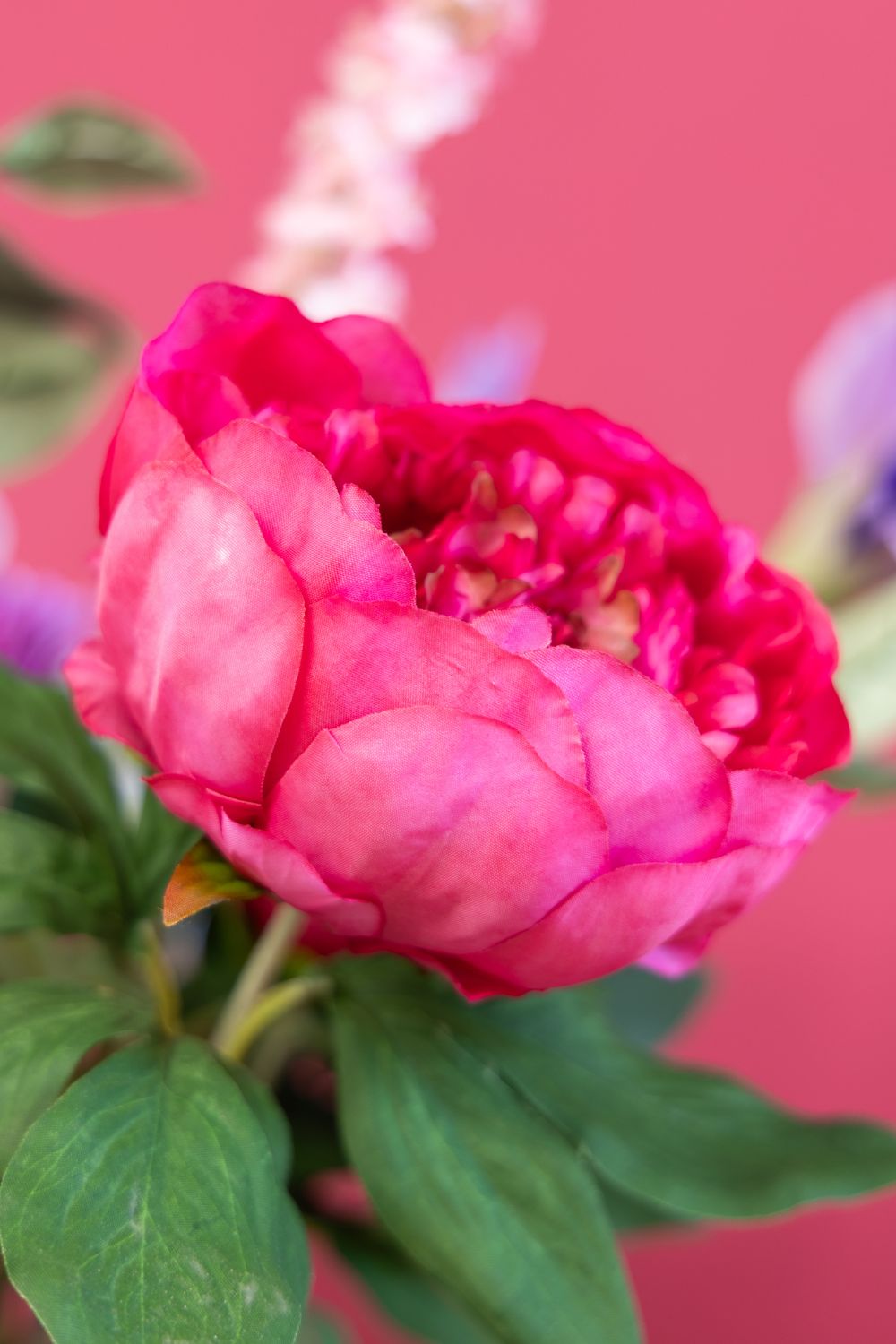 Kunstblumenstrauß Fuchsia Fantasy
