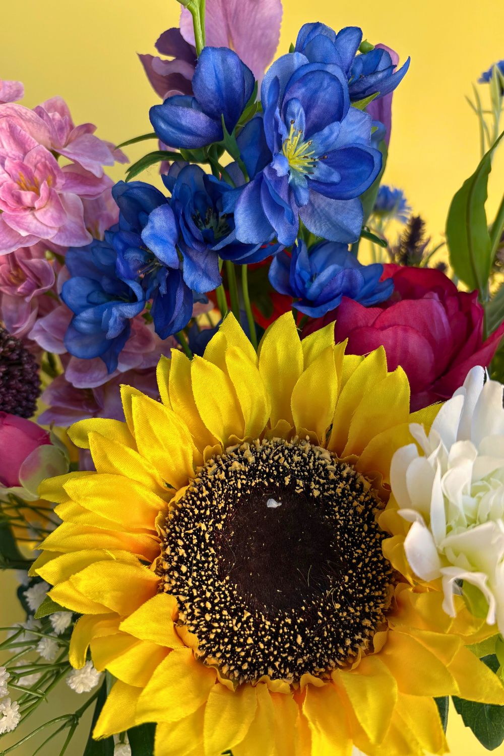 Kunstblumenstrauß Meadow Magic