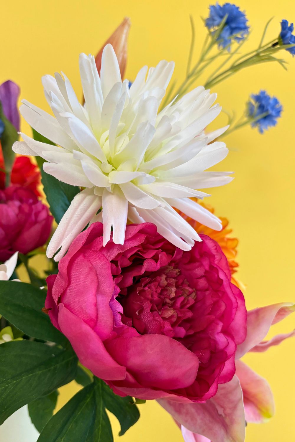 Kunstblumenstrauß Meadow Magic