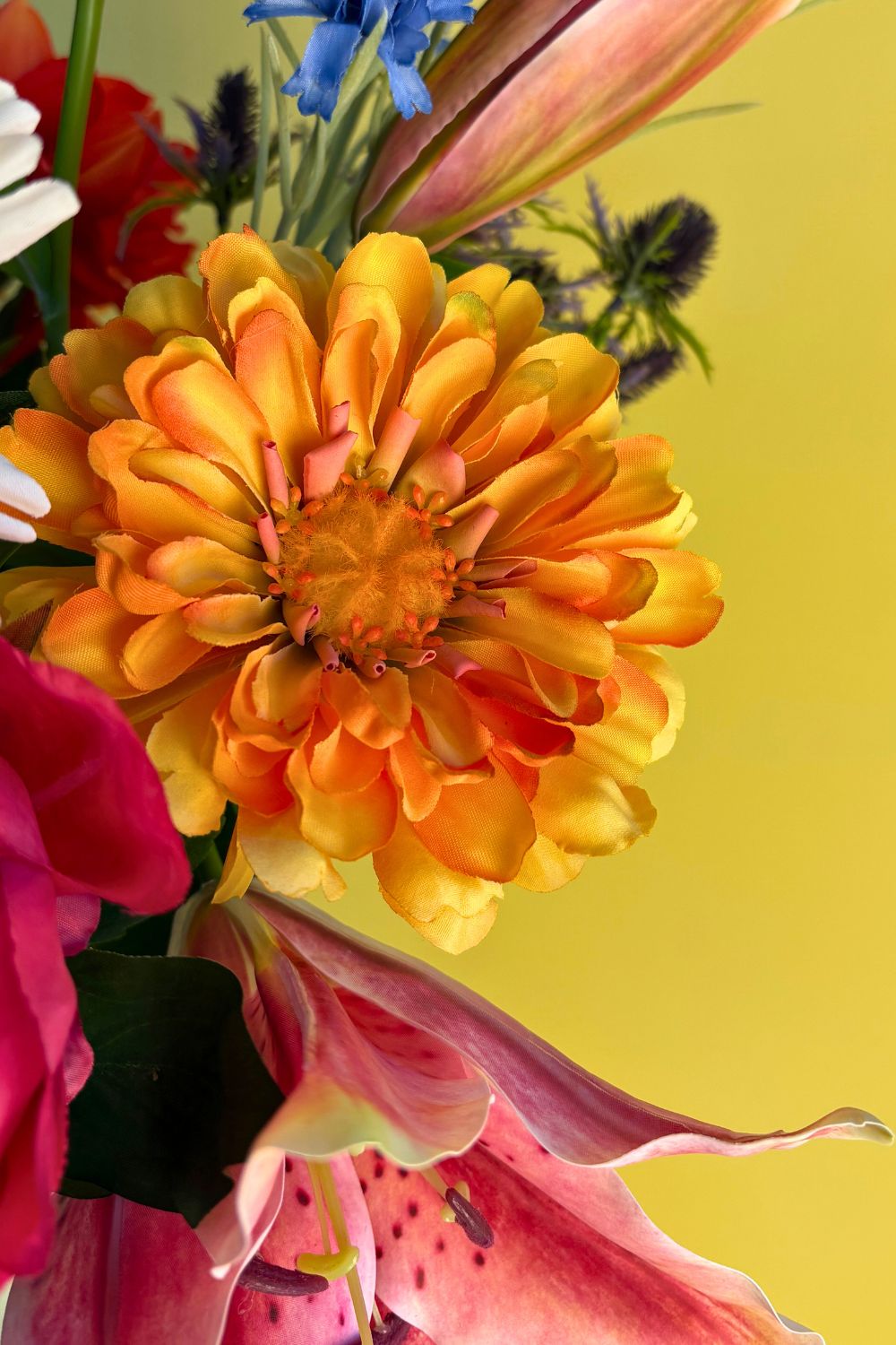 Kunstblumenstrauß Meadow Magic