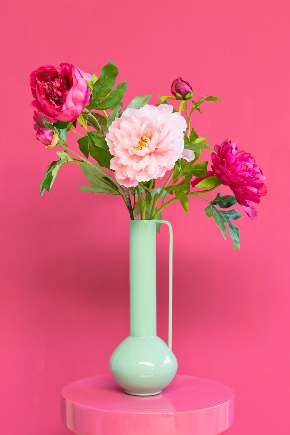 Kunstblumenstrauß Only Peony