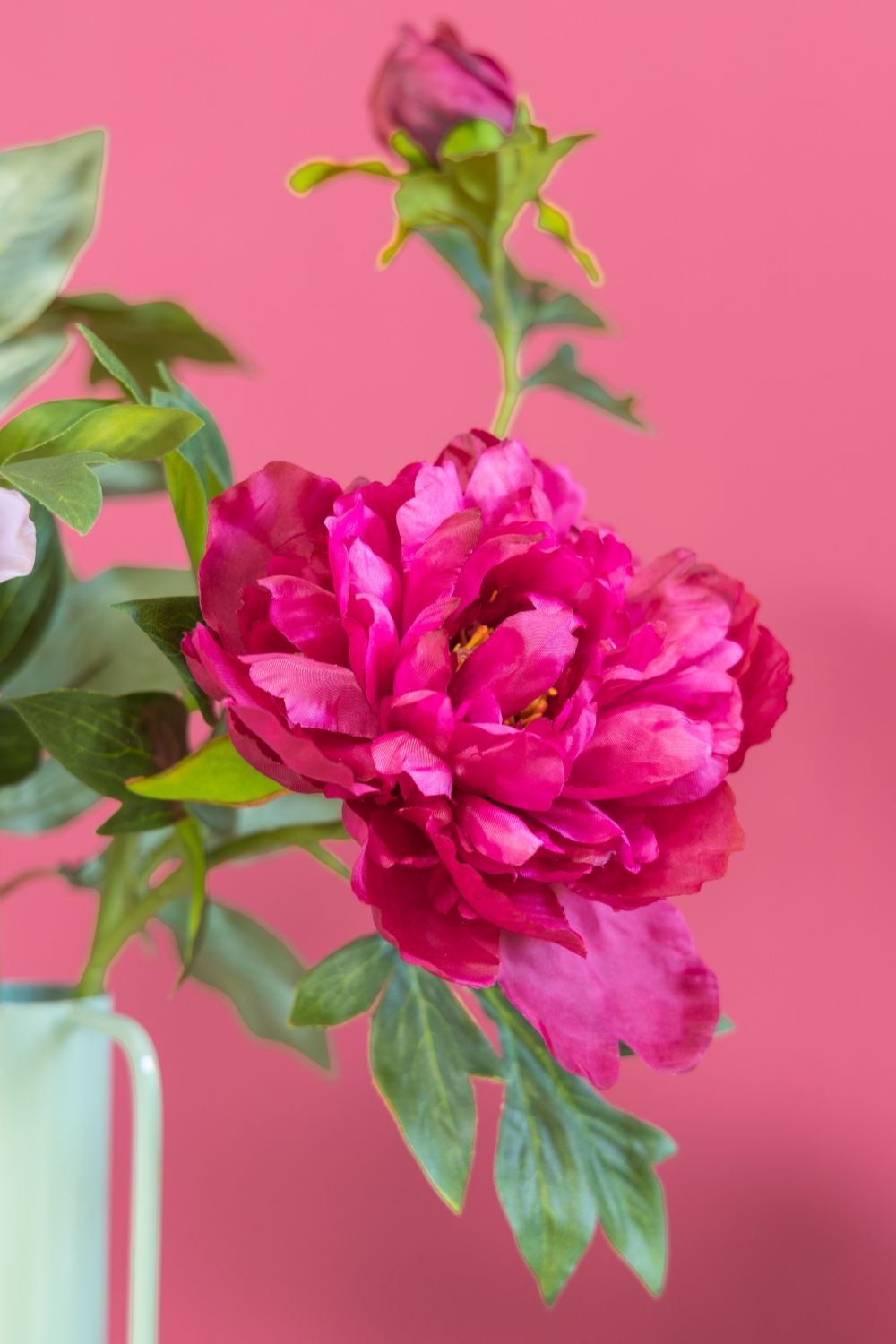 details 2 Kunstblumenstrauß Only Peony