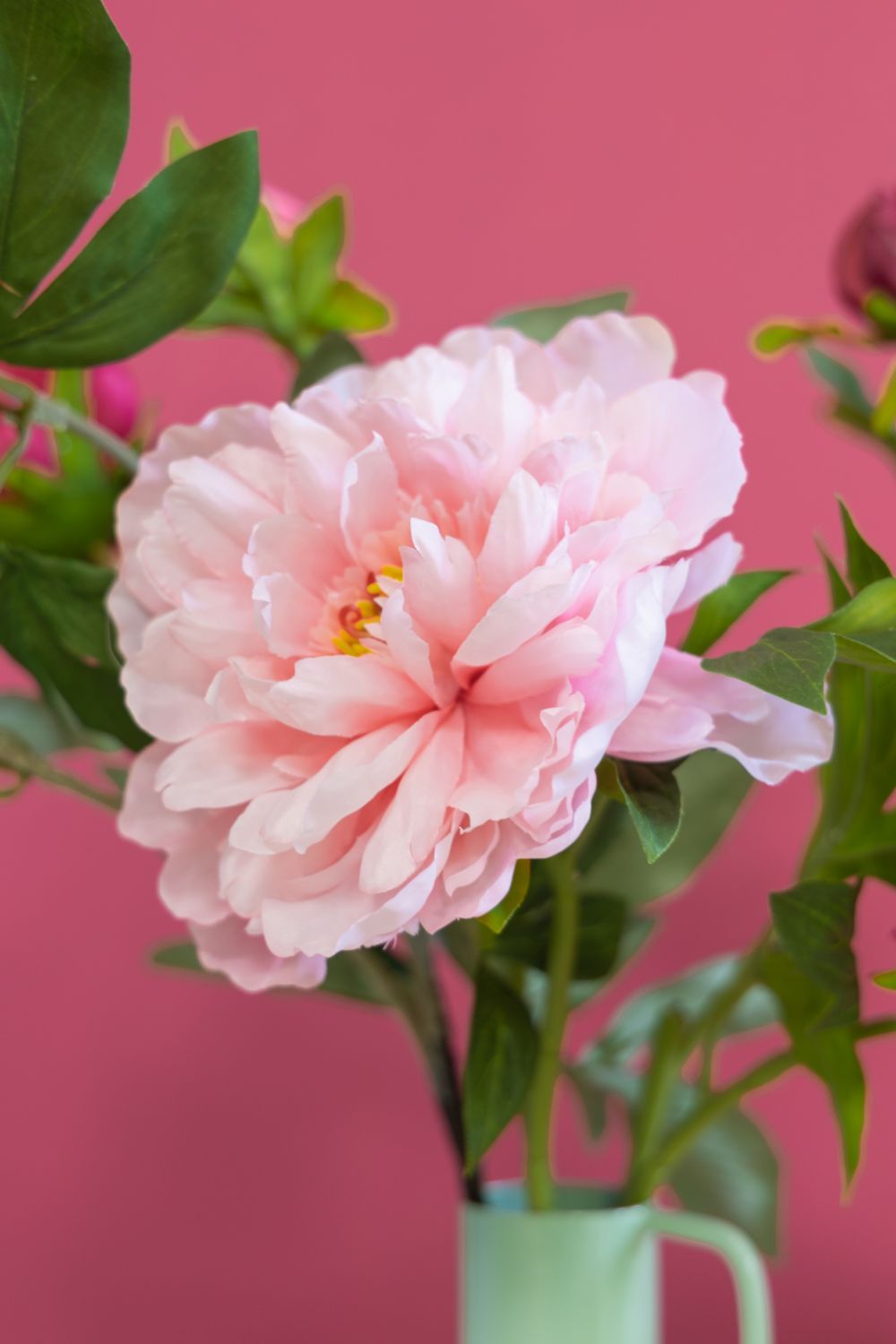 Kunstblumenstrauß Only Peony