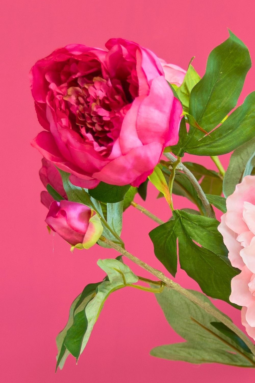 details 3 Kunstblumenstrauß Only Peony