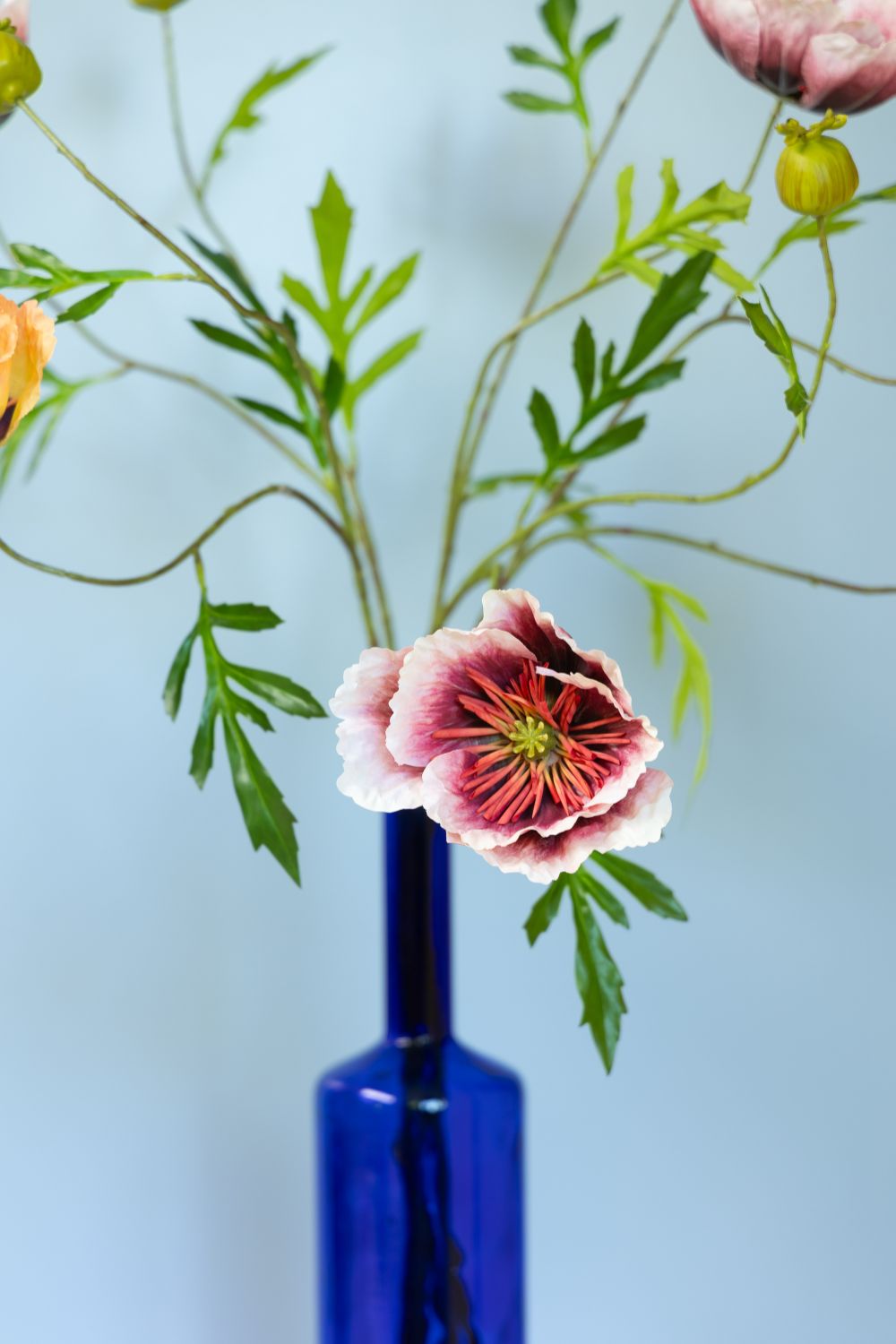 details 2 Kunstblumenstrauß Poetic Poppies