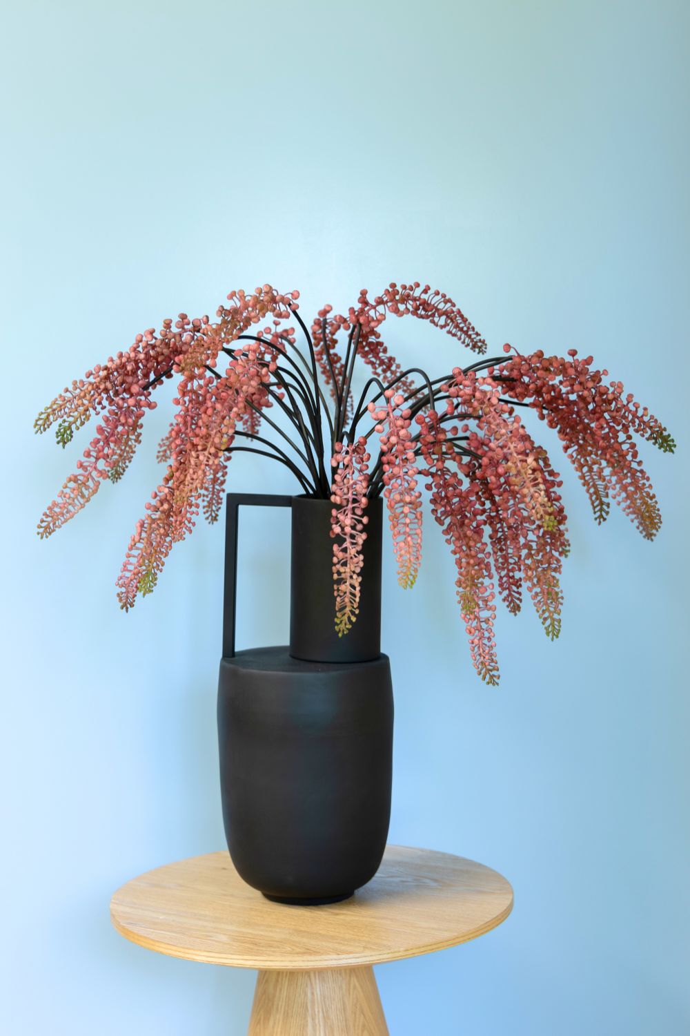 Kunstblumenstrauß Powerfull Phytolacca