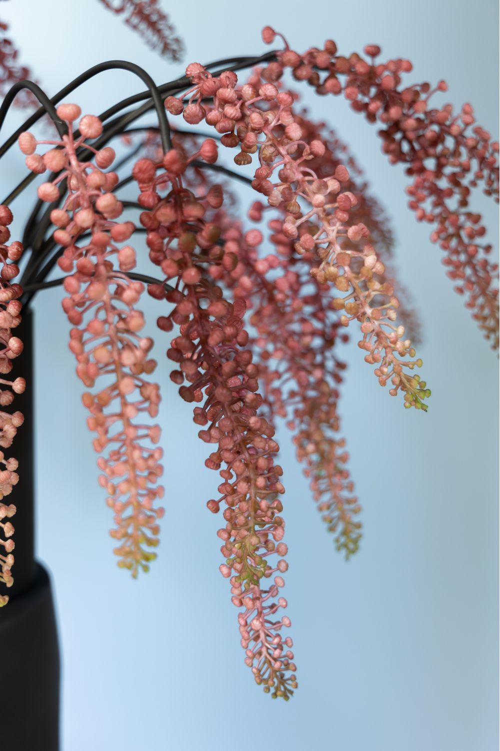 Details Kunstblumenstrauß Powerfull Phytolacca