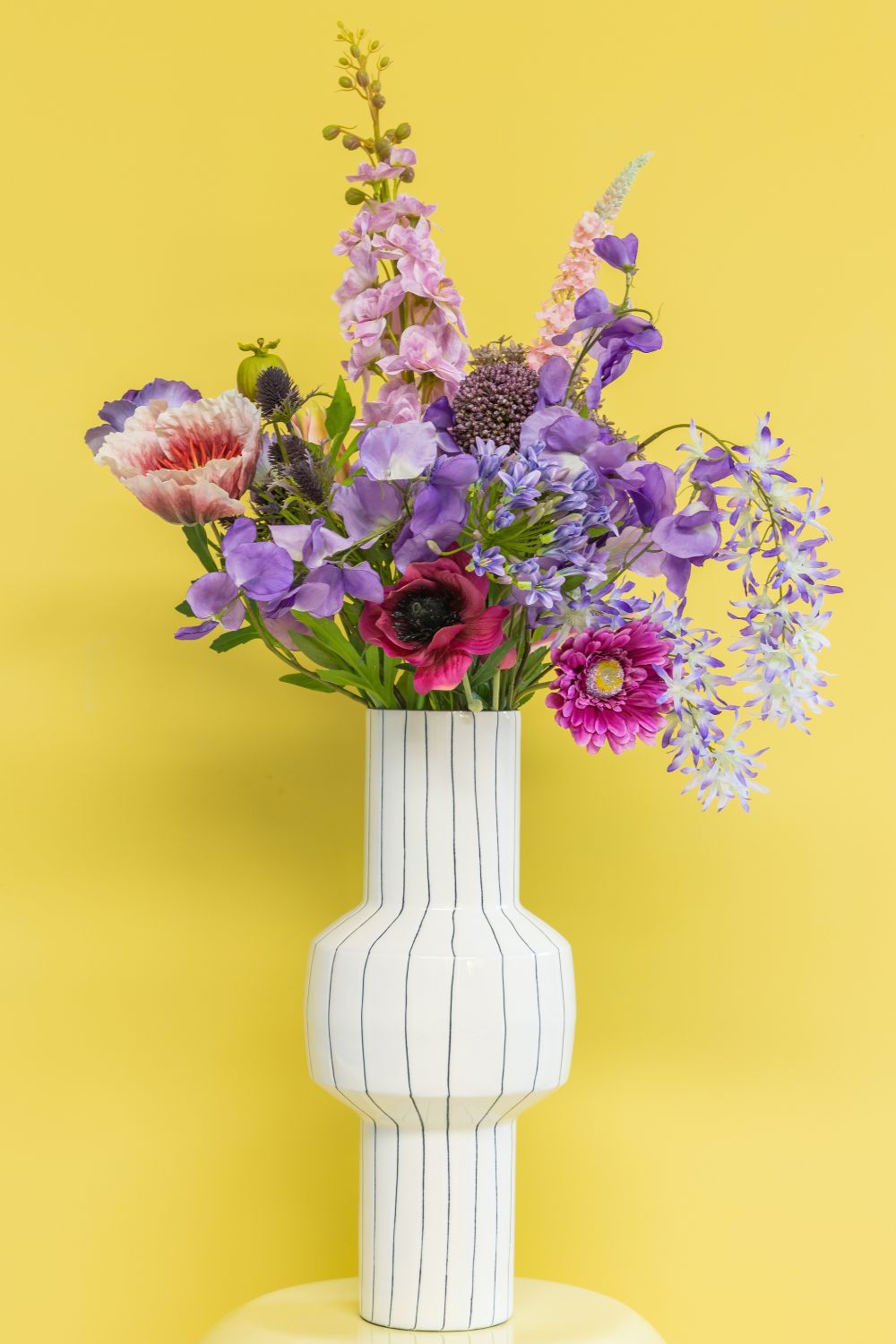 Kunstblumenstrauß Purple Paradise