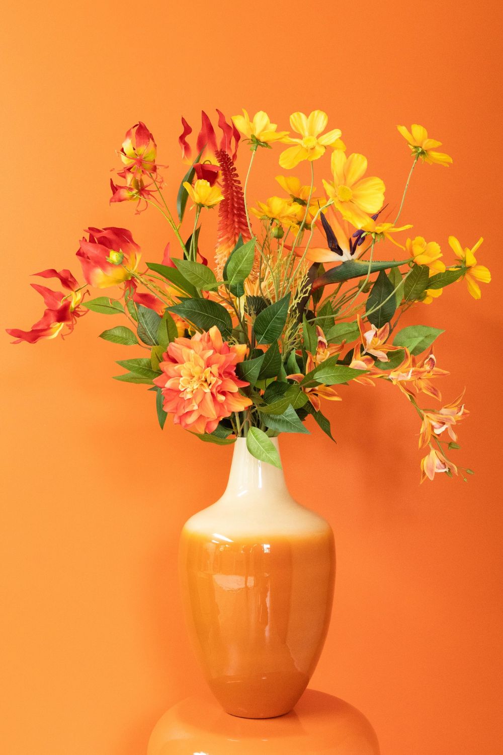 Kunstblumenstrauß Tropical Treasure