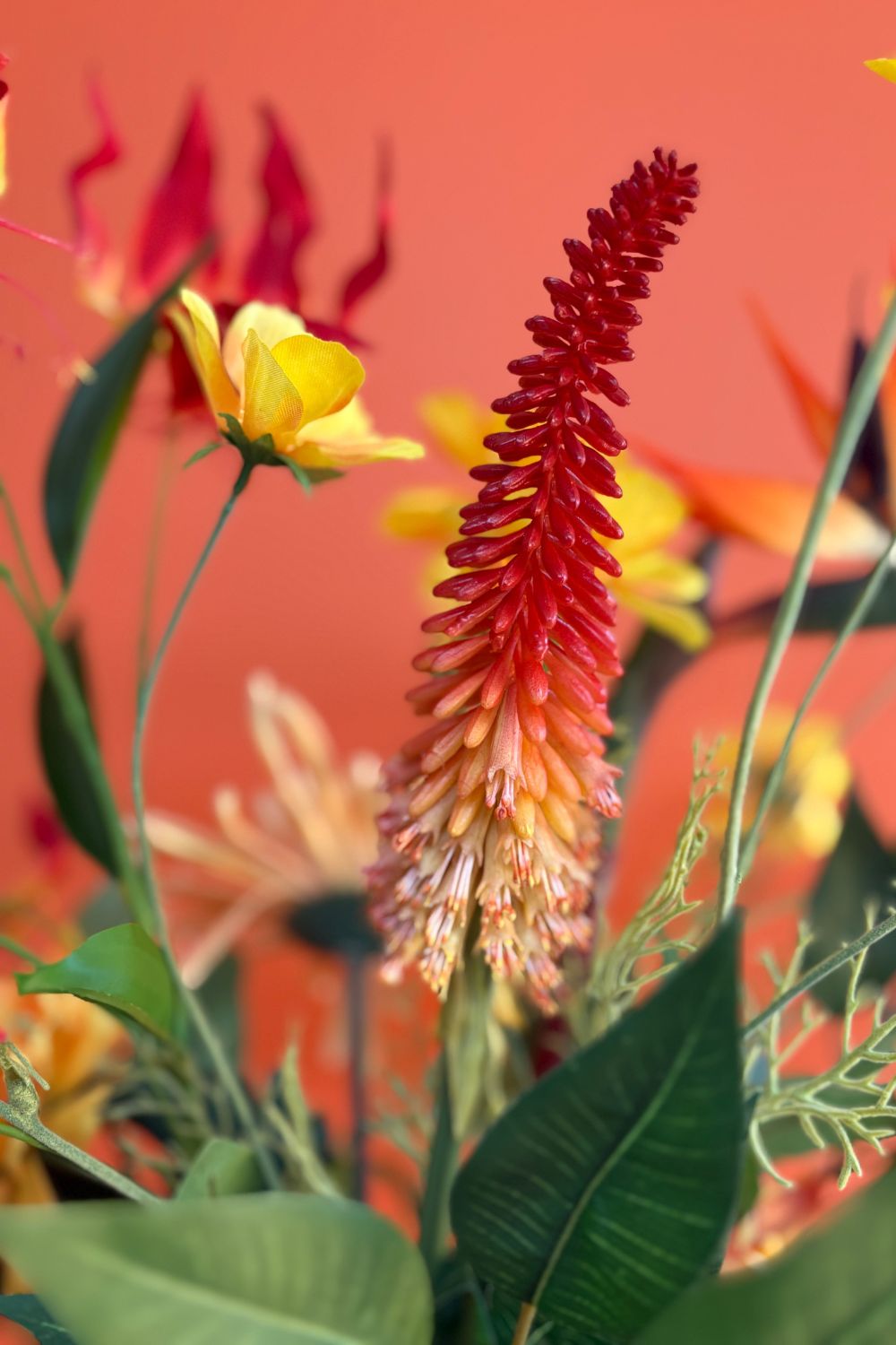 Details Kunstblumenstrauß Tropical Treasure