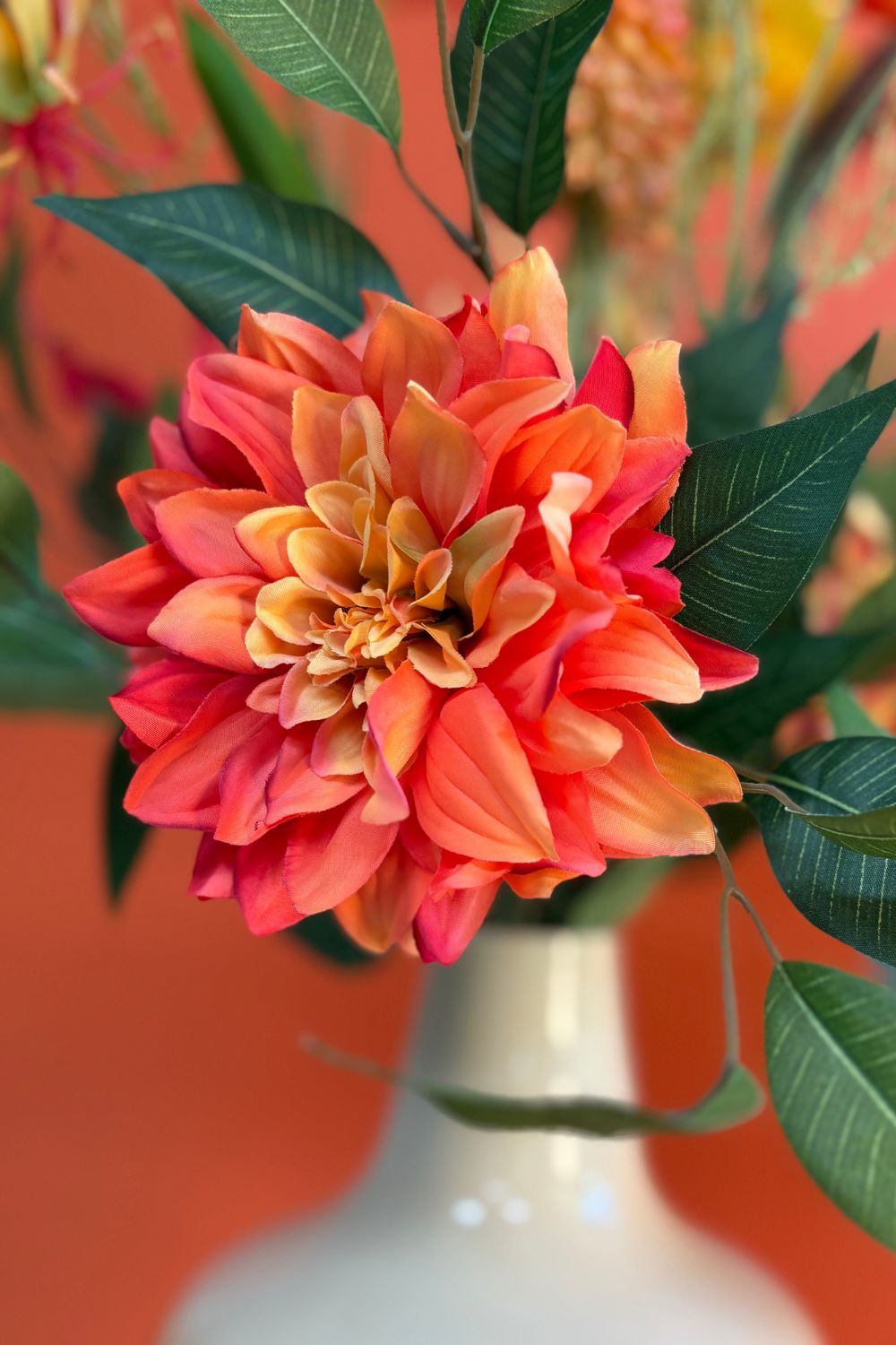 Details 4 Kunstblumenstrauß Tropical Treasure