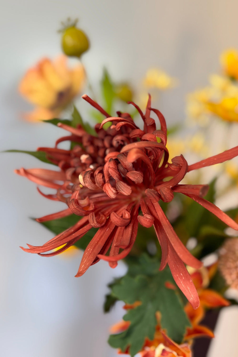 details Kunstblumenstrauß Vivid Vibes