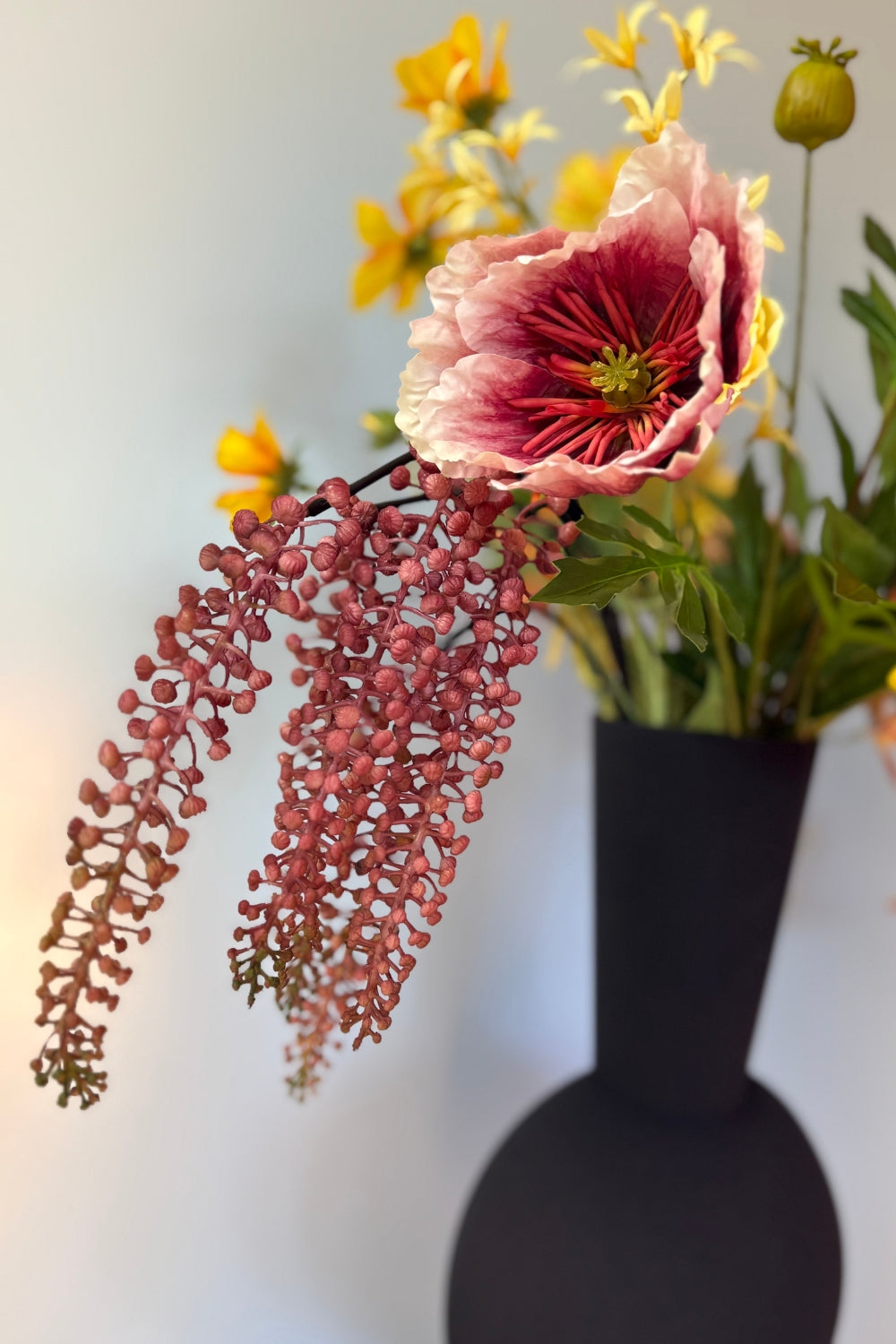 details 3 Kunstblumenstrauß Vivid Vibes