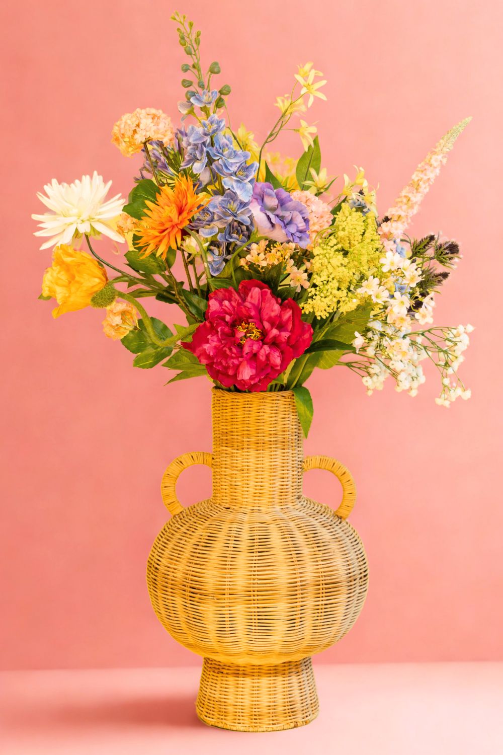 Kunstblumenstrauß Wild Whispers