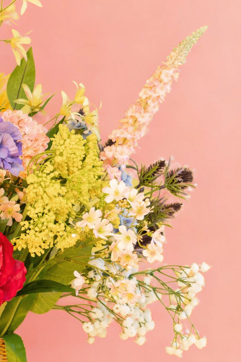 details 2 Kunstblumenstrauß Wild Whispers