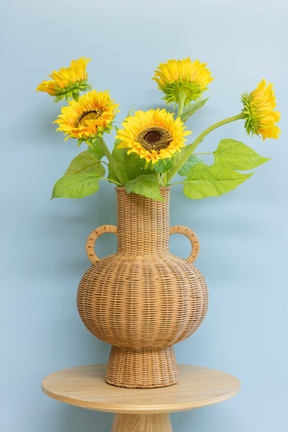 Kunstblumenstrauß Golden Glow