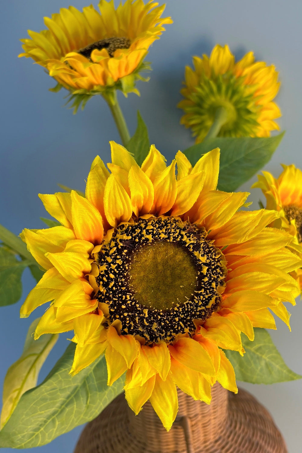 details 2 Kunstblumenstrauß Golden Glow