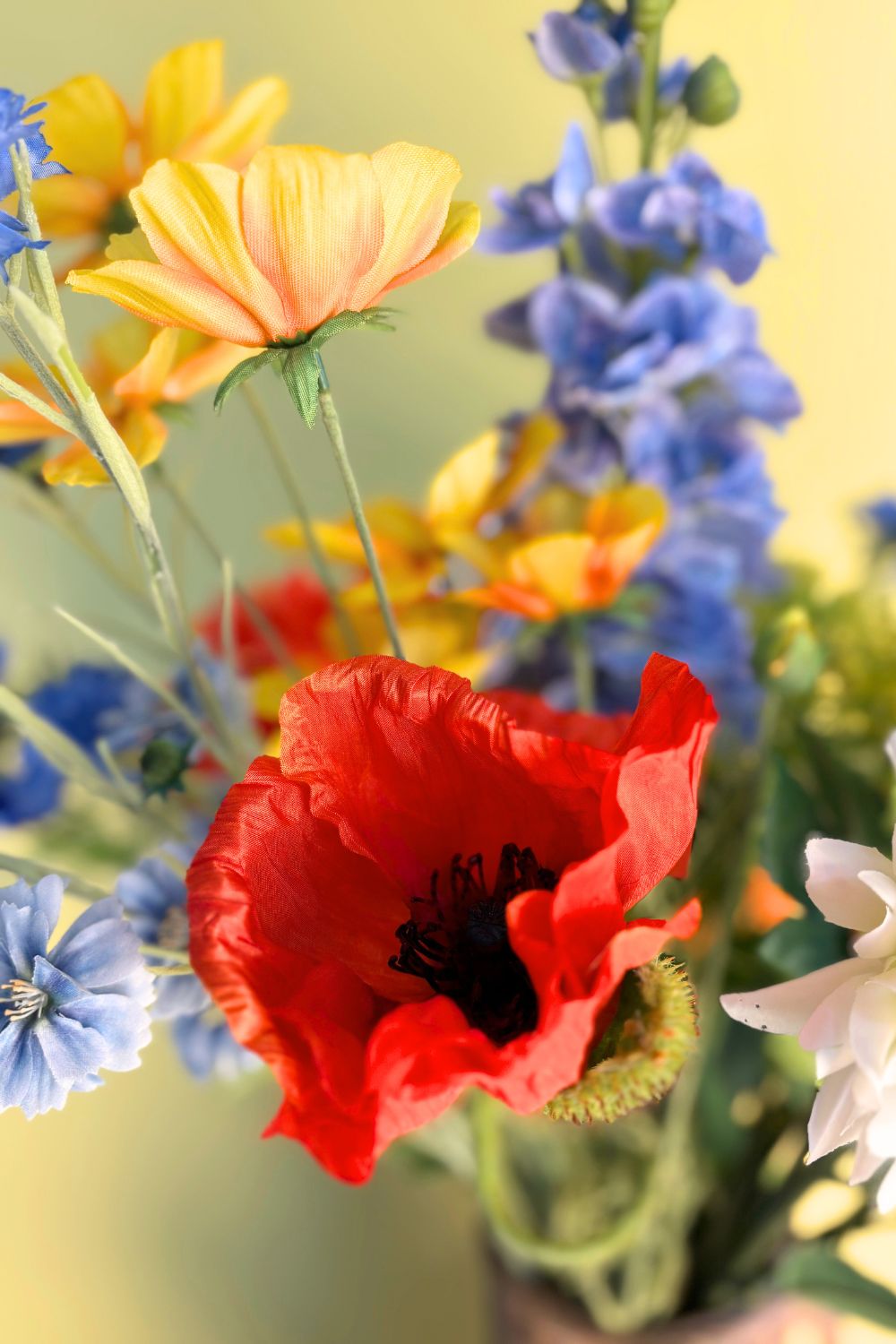 details Kunstblumenstrauß Bright Breeze