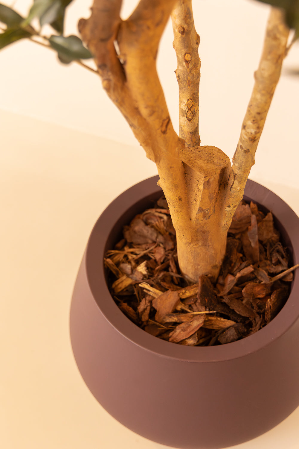 Stamm des künstlichen Olivenbaums 180 cm