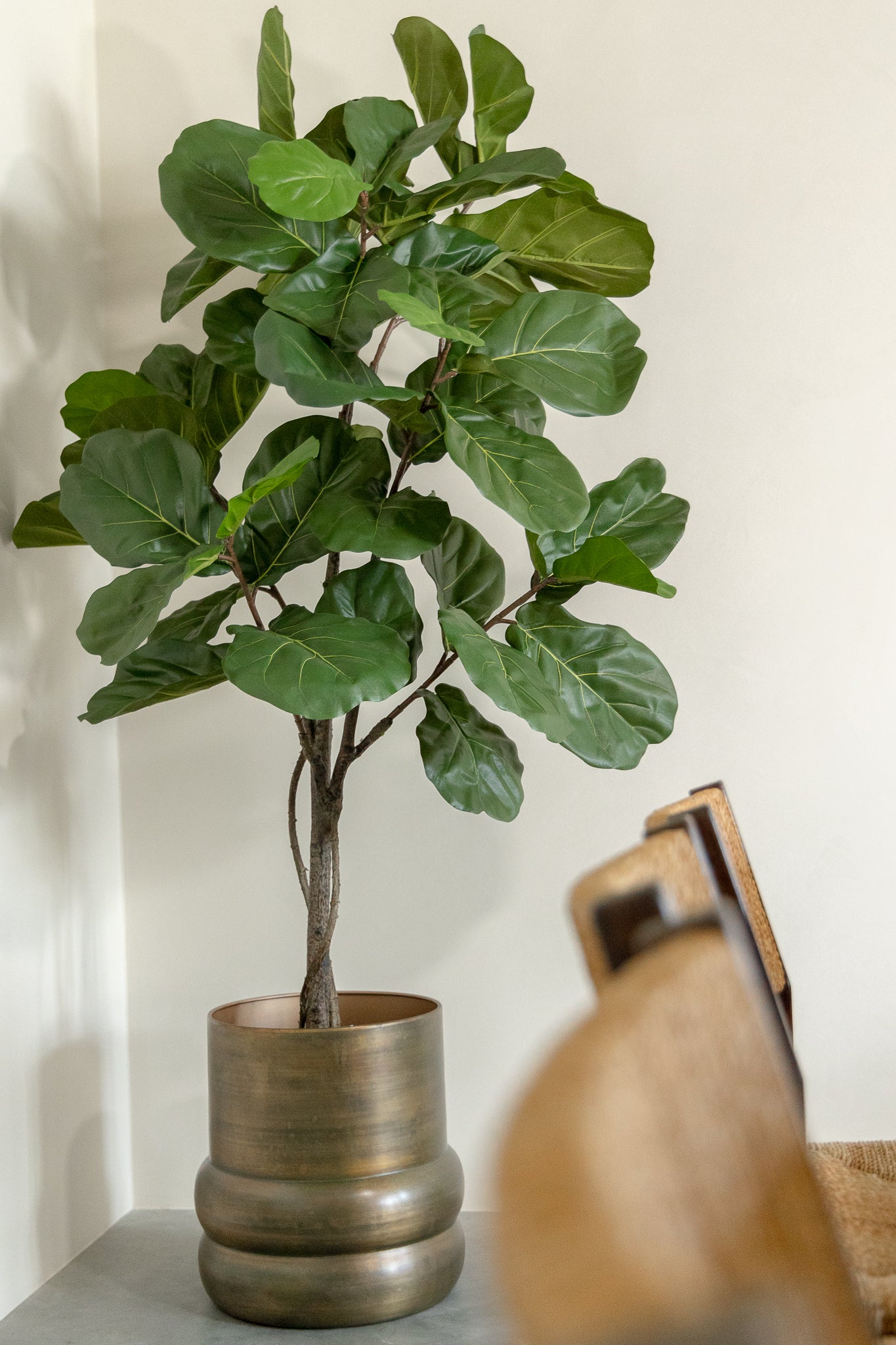 Vorbestellung Ficus Lyrata Kunstpflanze 180cm (feb '26)