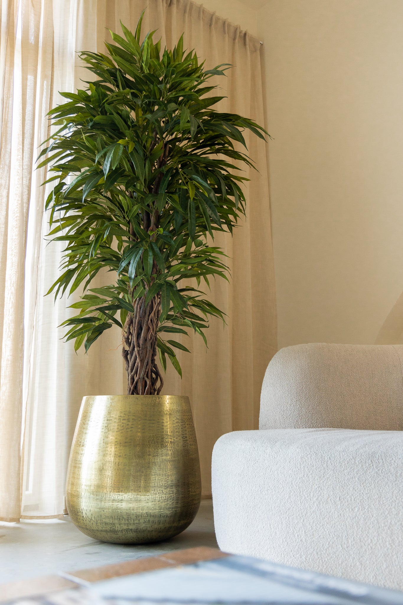 Longifolia Kunstpflanze 180 cm