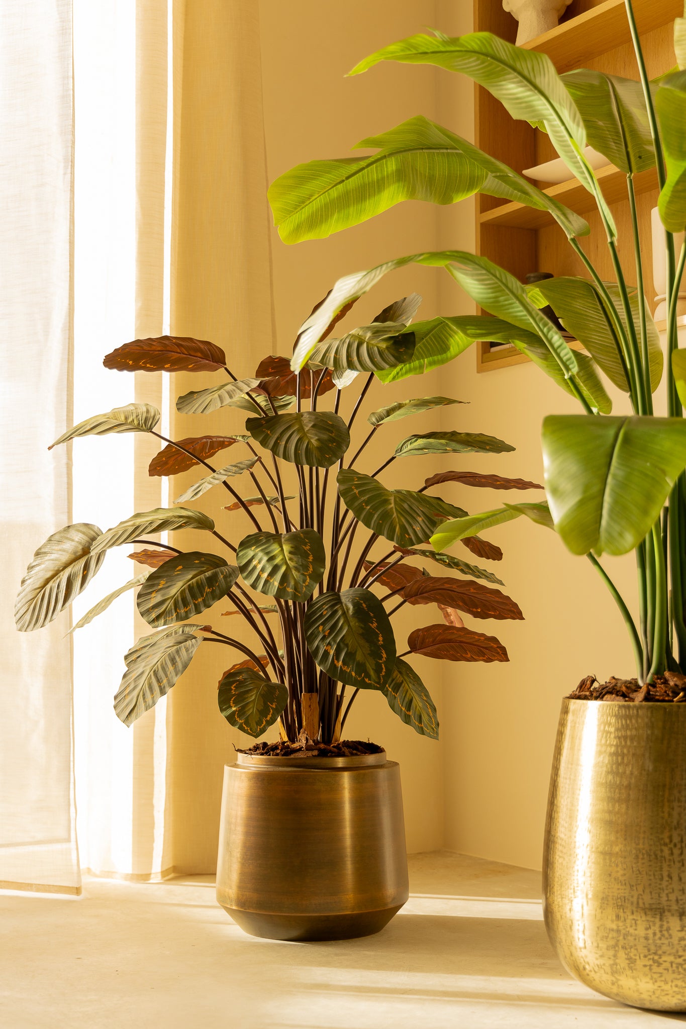 Calathea Kunstpflanze 90cm