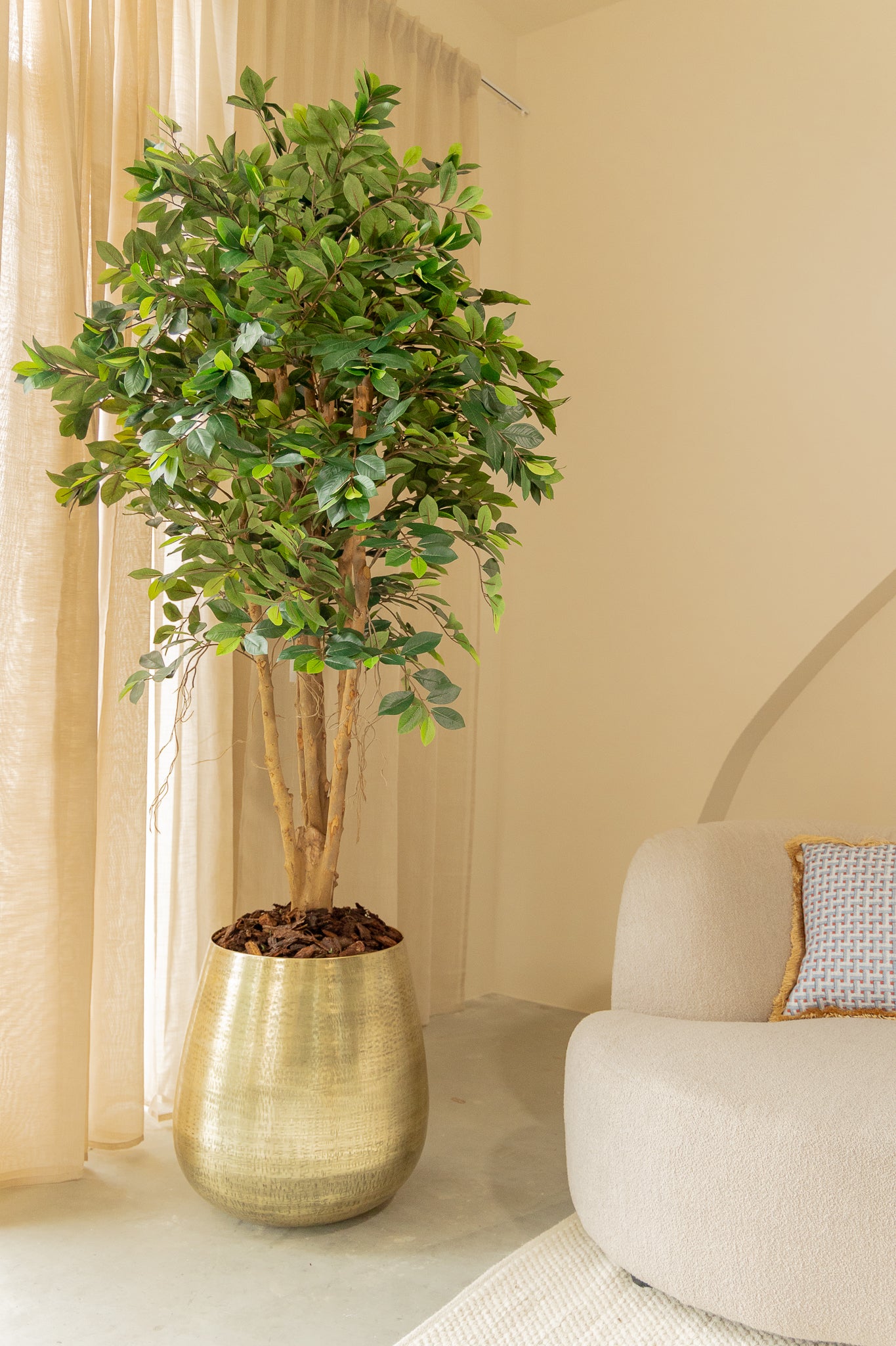 Ficus Kunstpflanze 180cm