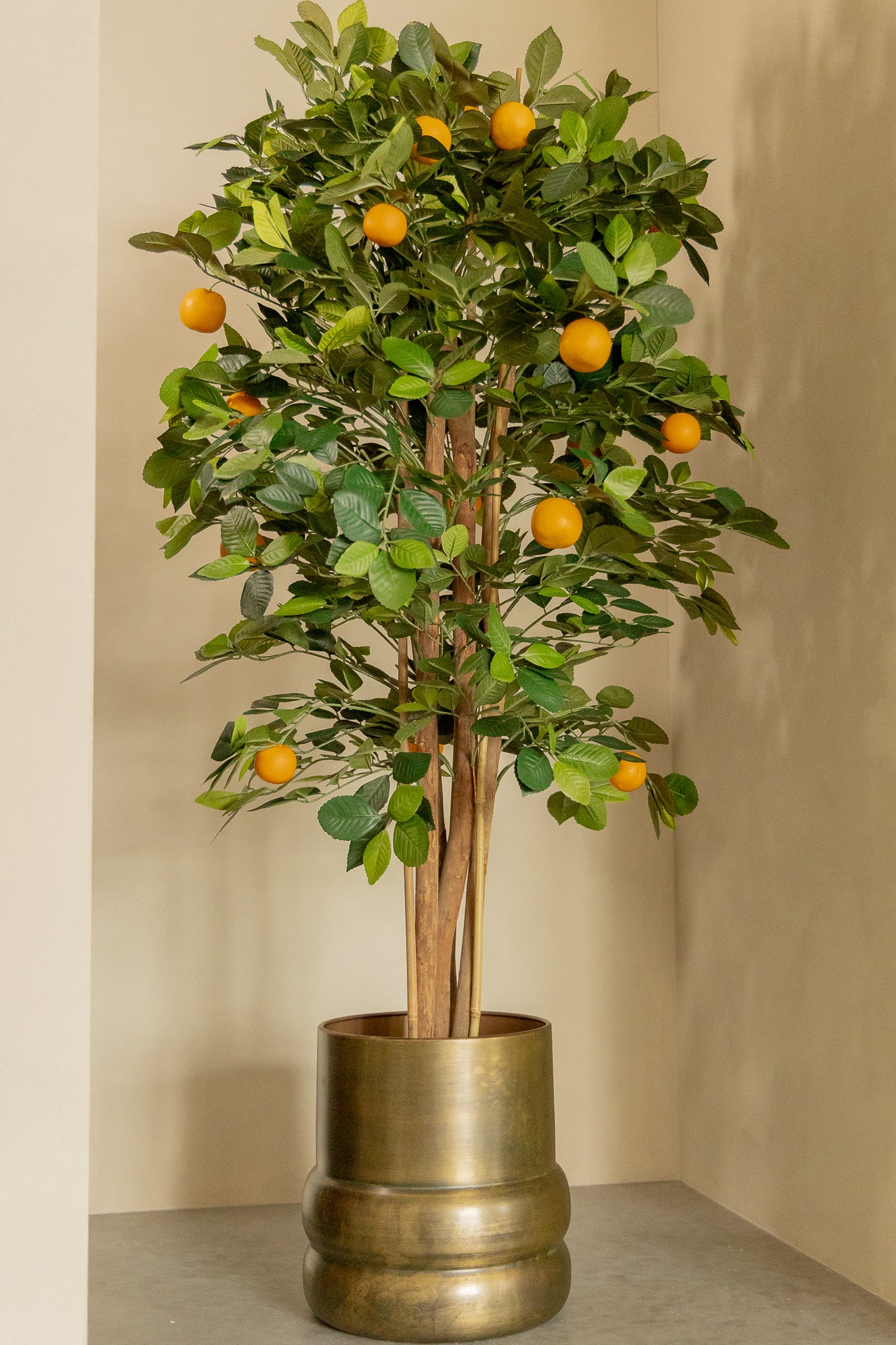 Künstlicher Orangenbaum 120cm