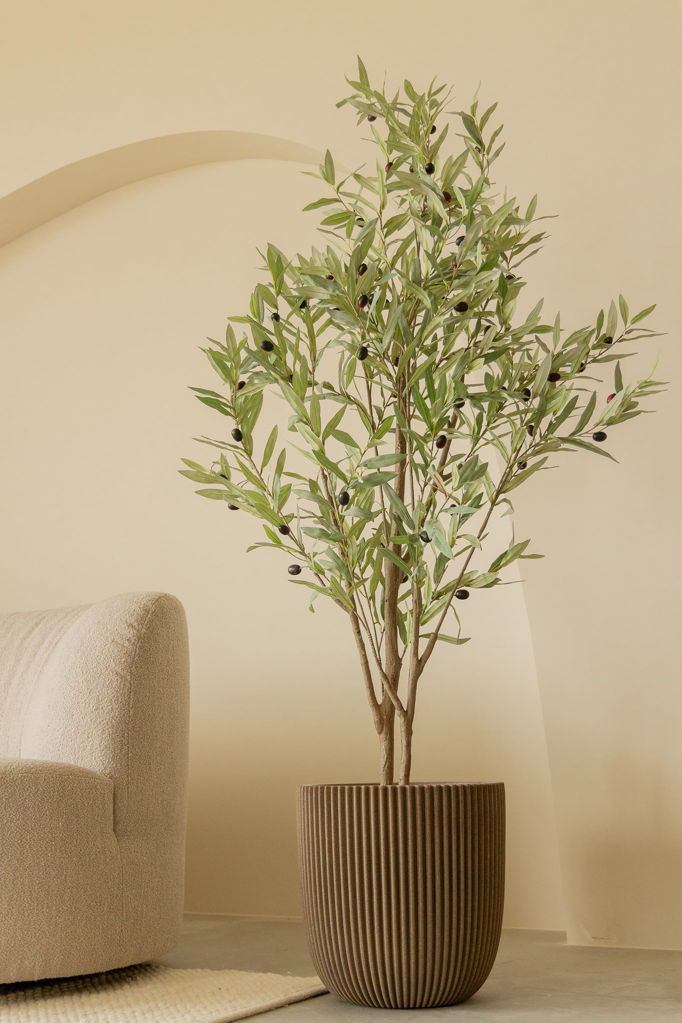 Künstlicher Olivenbaum 180cm