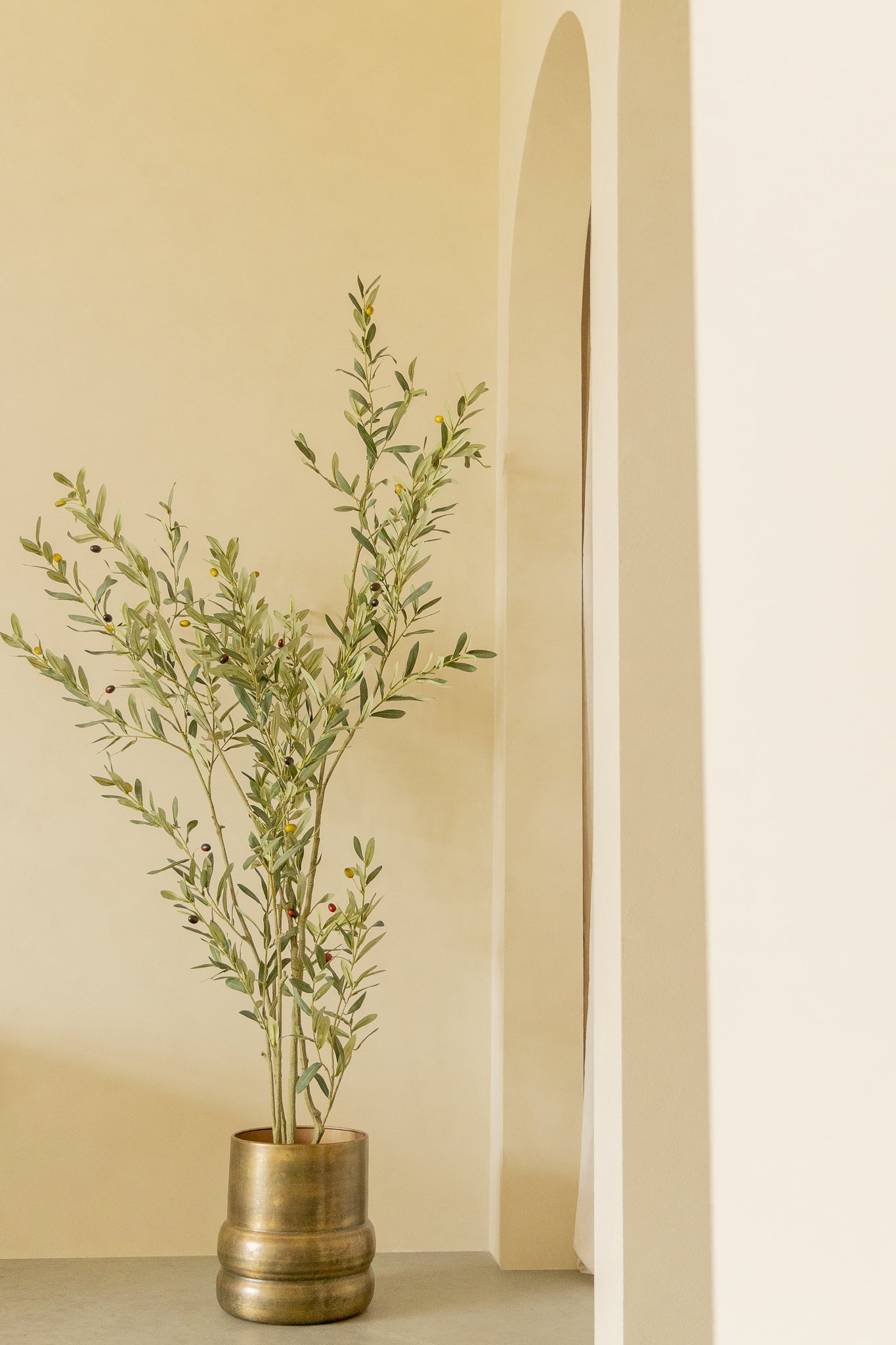 Künstlicher Olivenbaum 210cm