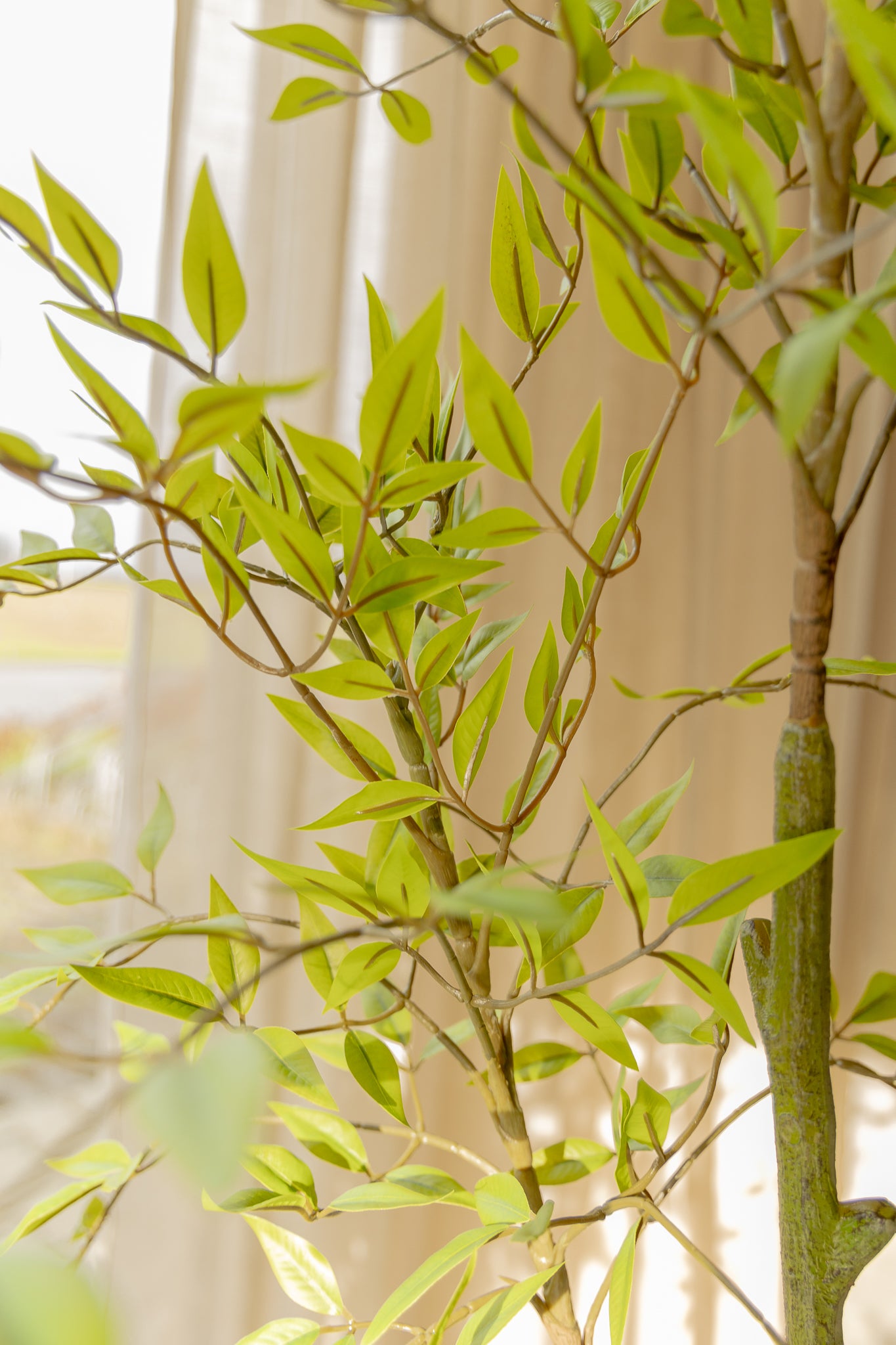 Nandina Kunstpflanze 140 cm