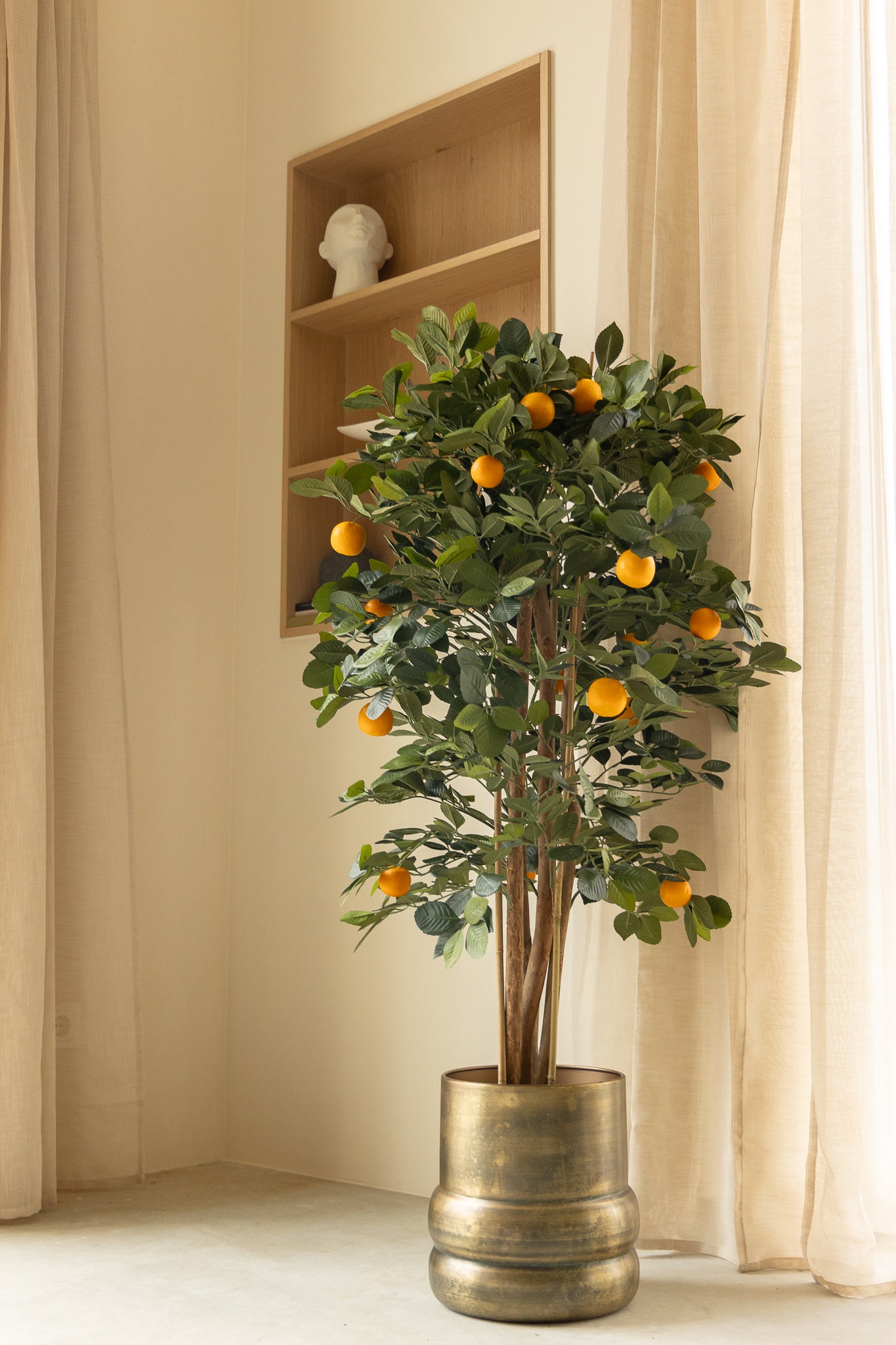 Künstlicher Orangenbaum 120cm