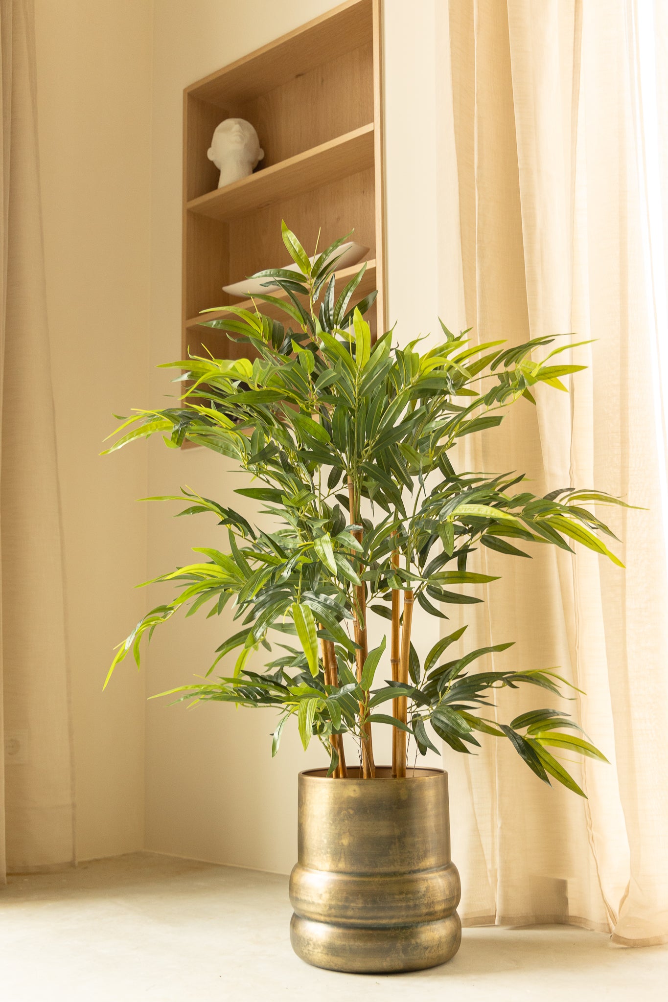 Blumentopf Sempre Vintage Gold 30x30 cm