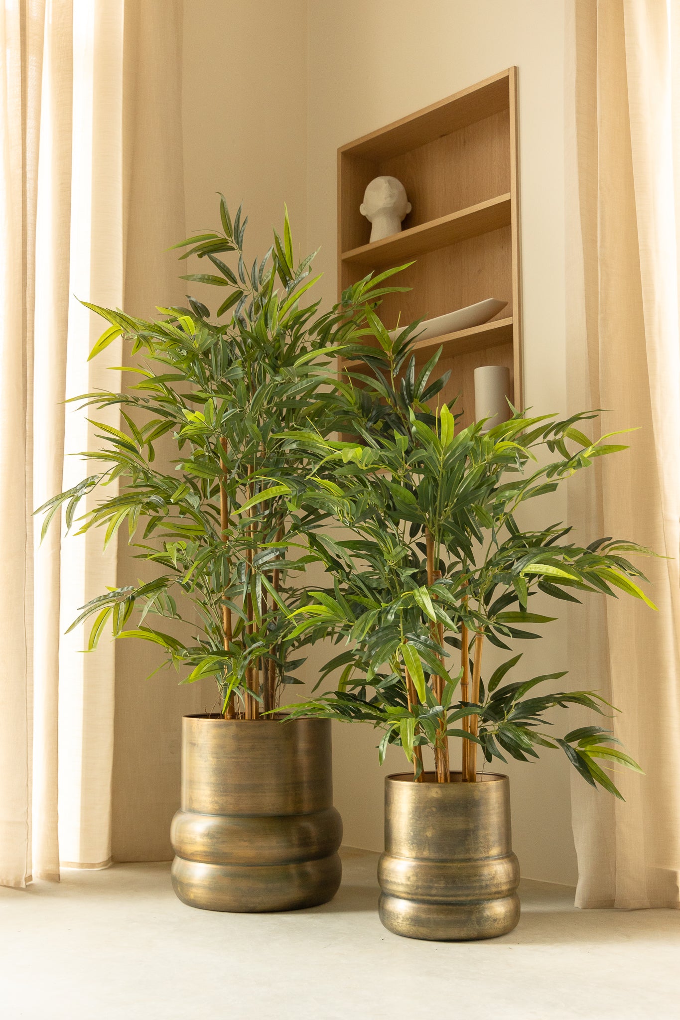 Bambus Kunstpflanze 150cm