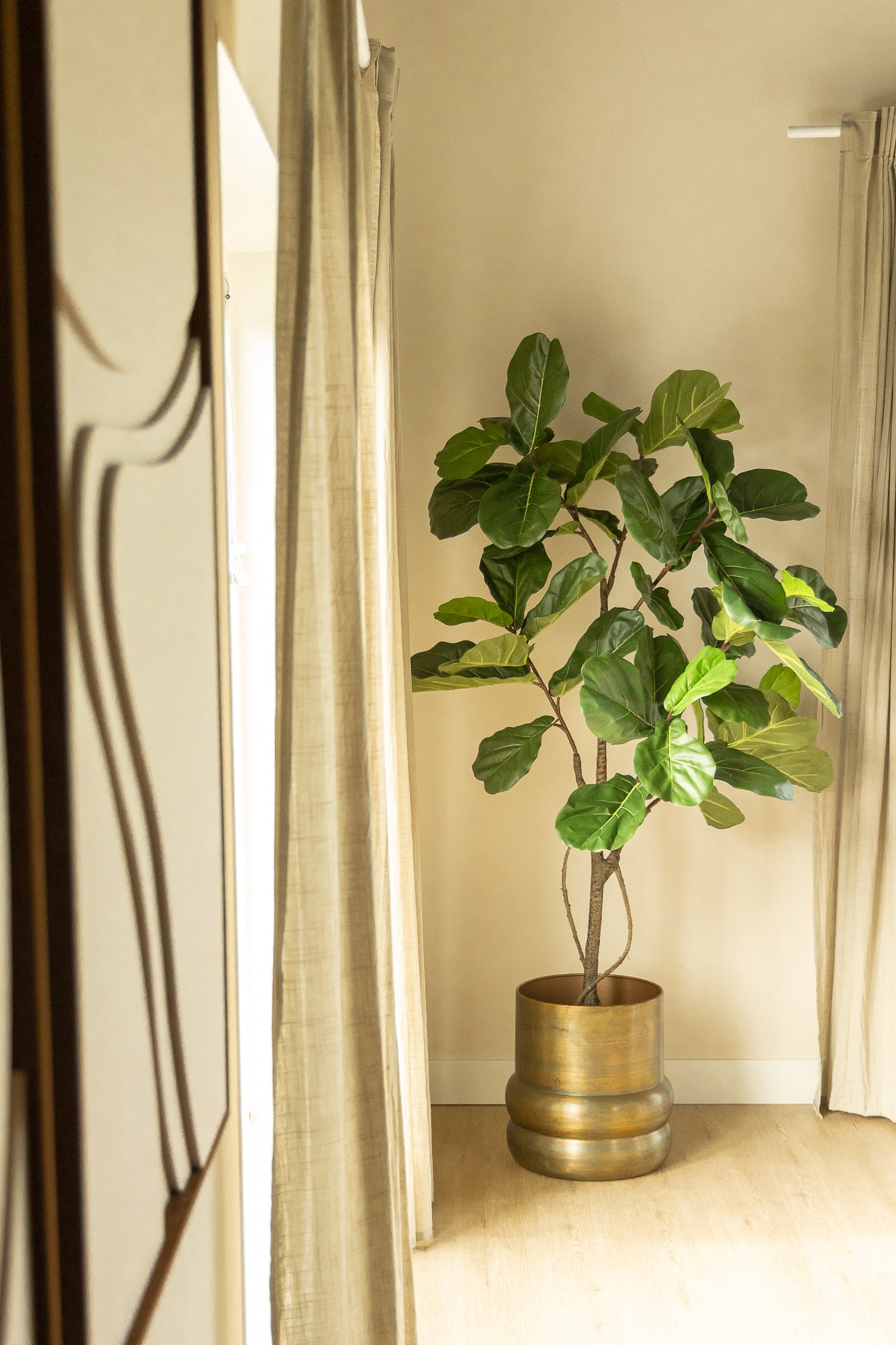 Ficus Lyrata Kunstpflanze 180cm