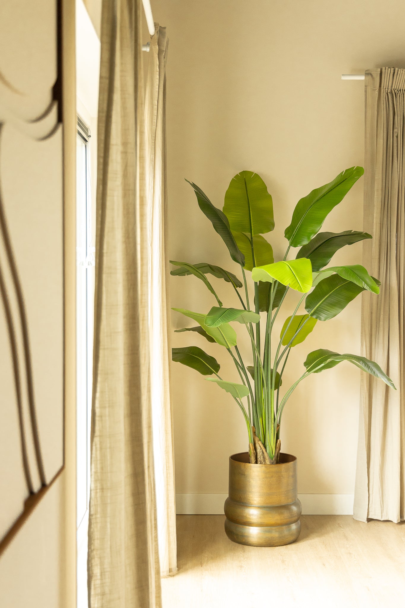 Strelitzie Kunstpflanze 180cm