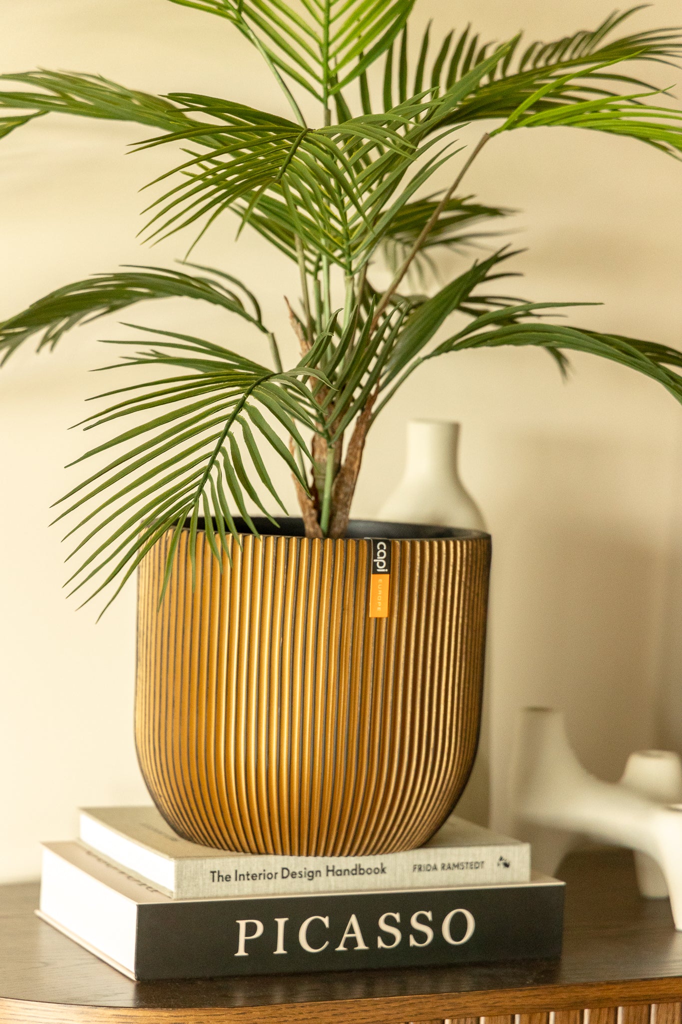 Palme Kunstpflanze 80cm UV