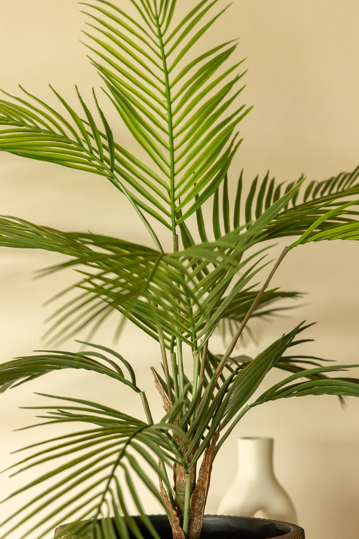 Palme Kunstpflanze 80cm UV