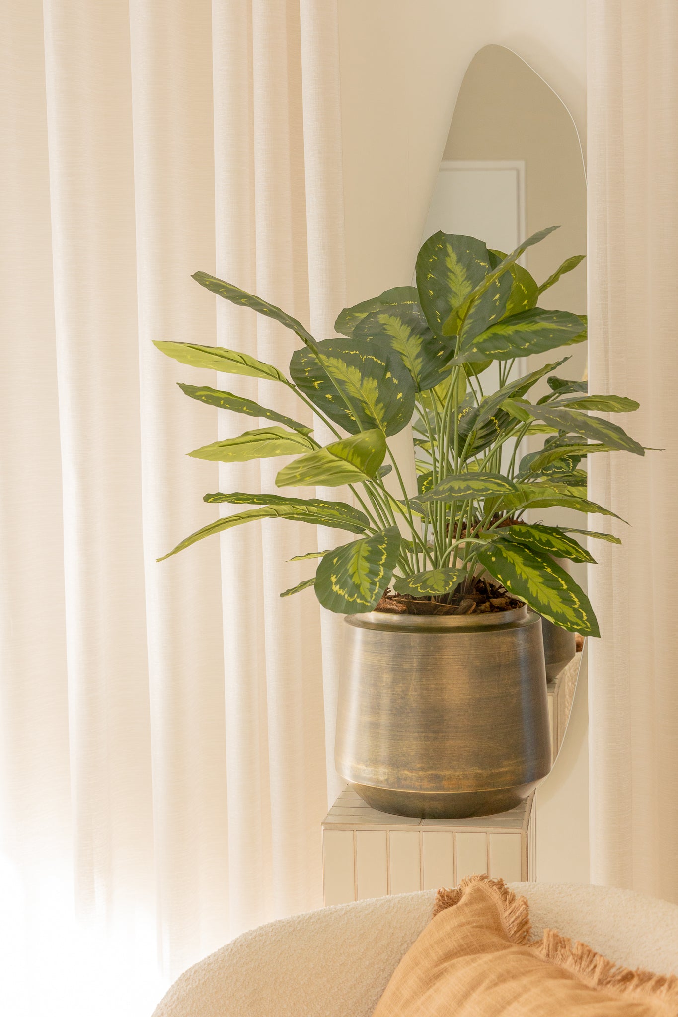 Calathea Kunstpflanze 70cm