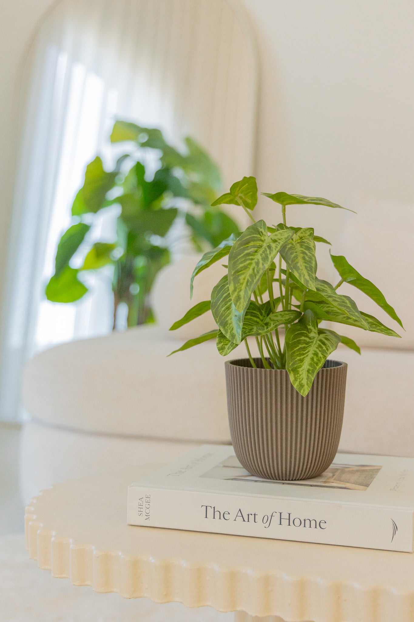 Philodendron Kunstpflanze 32 cm