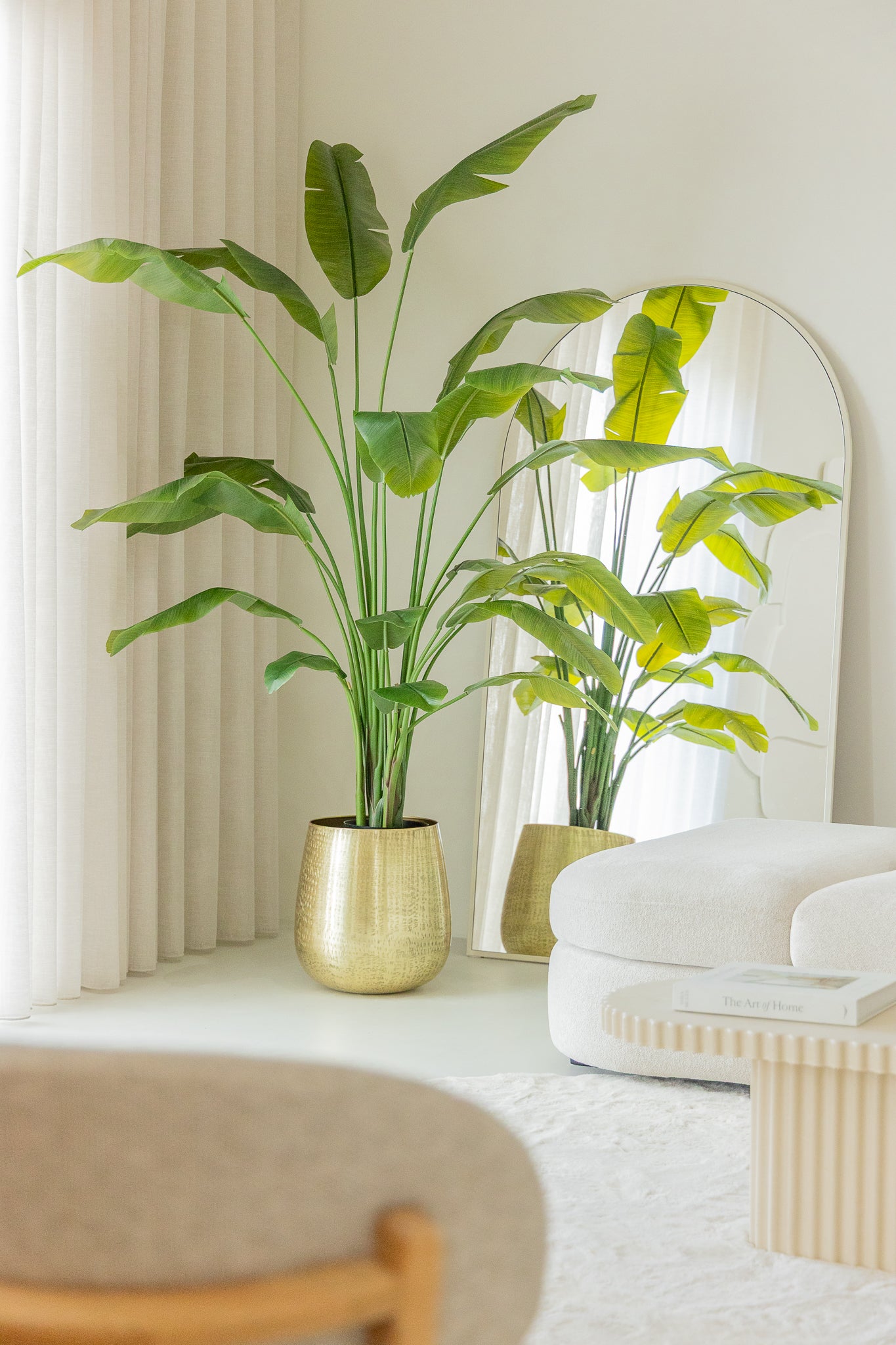 Strelitzia Kunstpflanze 210cm