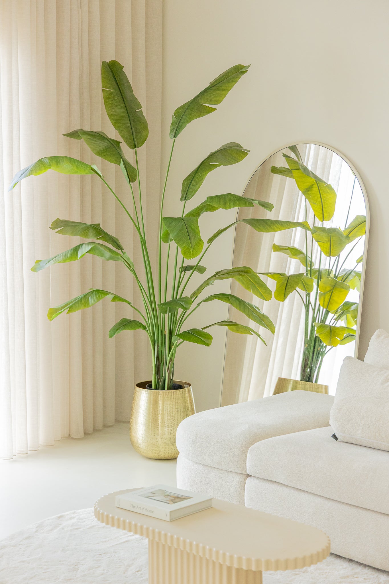 Strelitzia Kunstpflanze 210cm