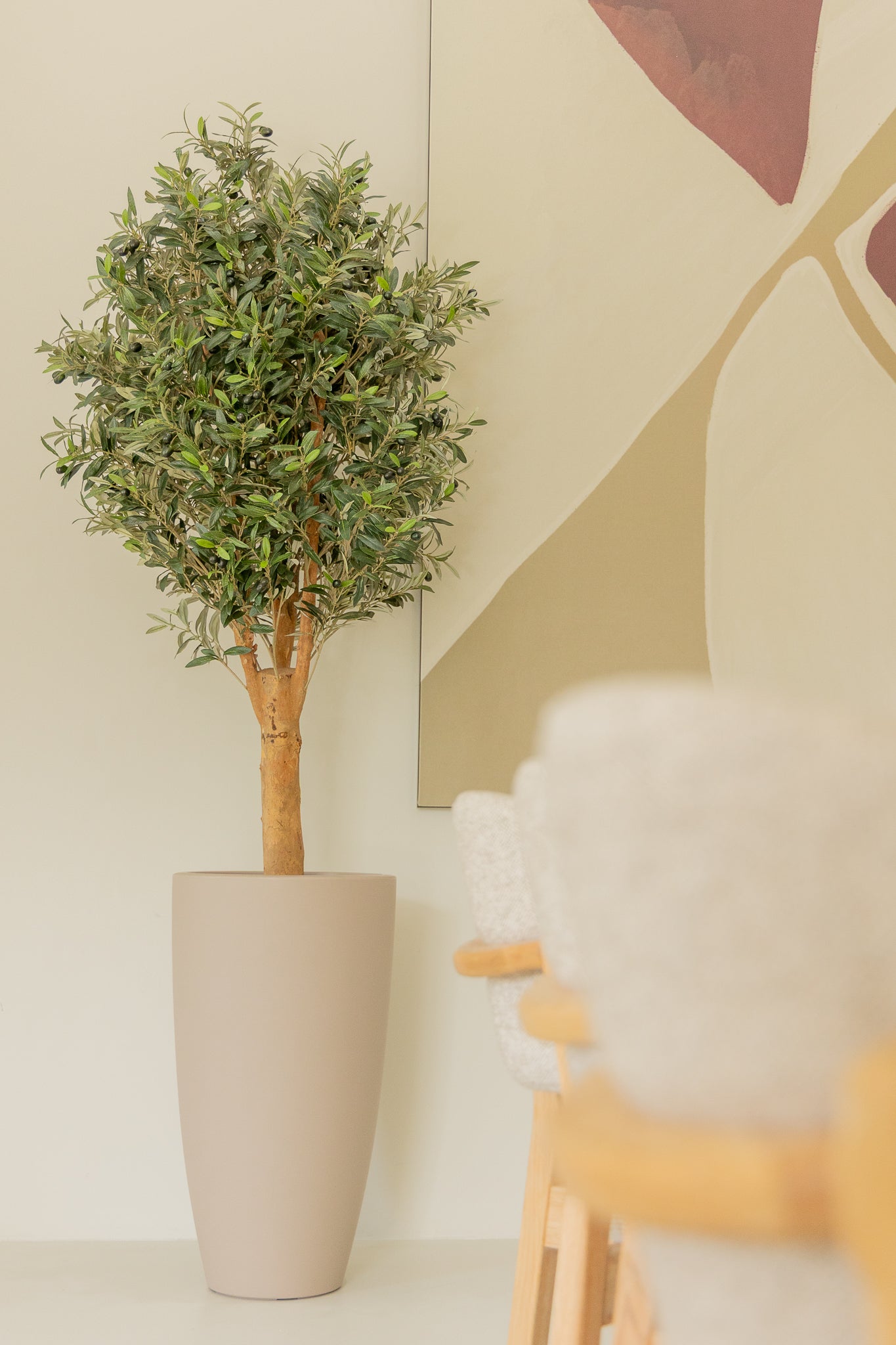 Künstlicher Olivenbaum 160cm Deluxe