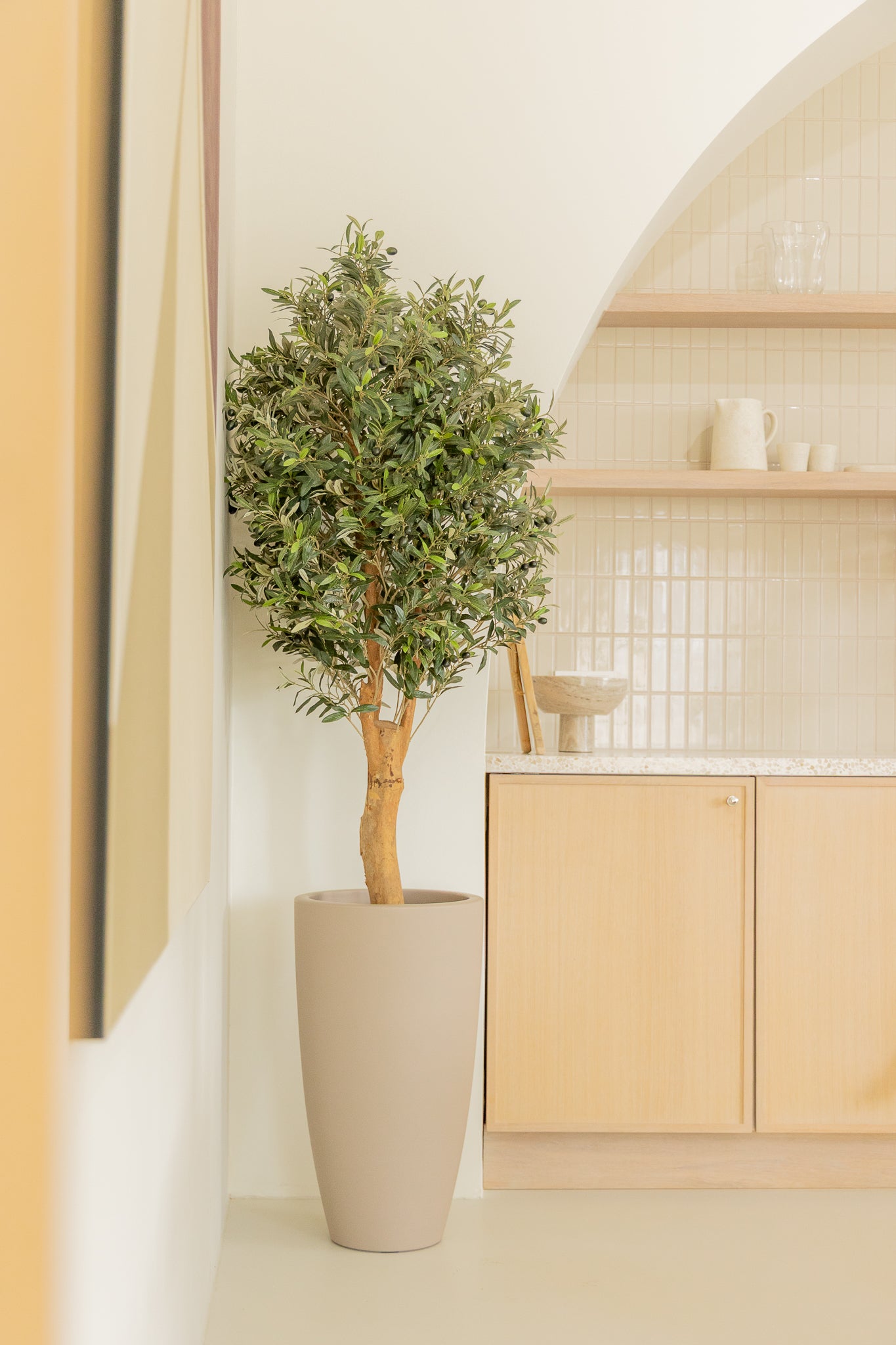 Künstlicher Olivenbaum 160cm Deluxe