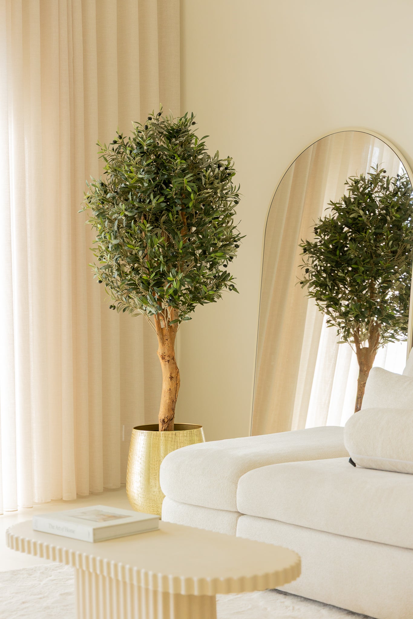 Künstlicher Olivenbaum 160cm Deluxe