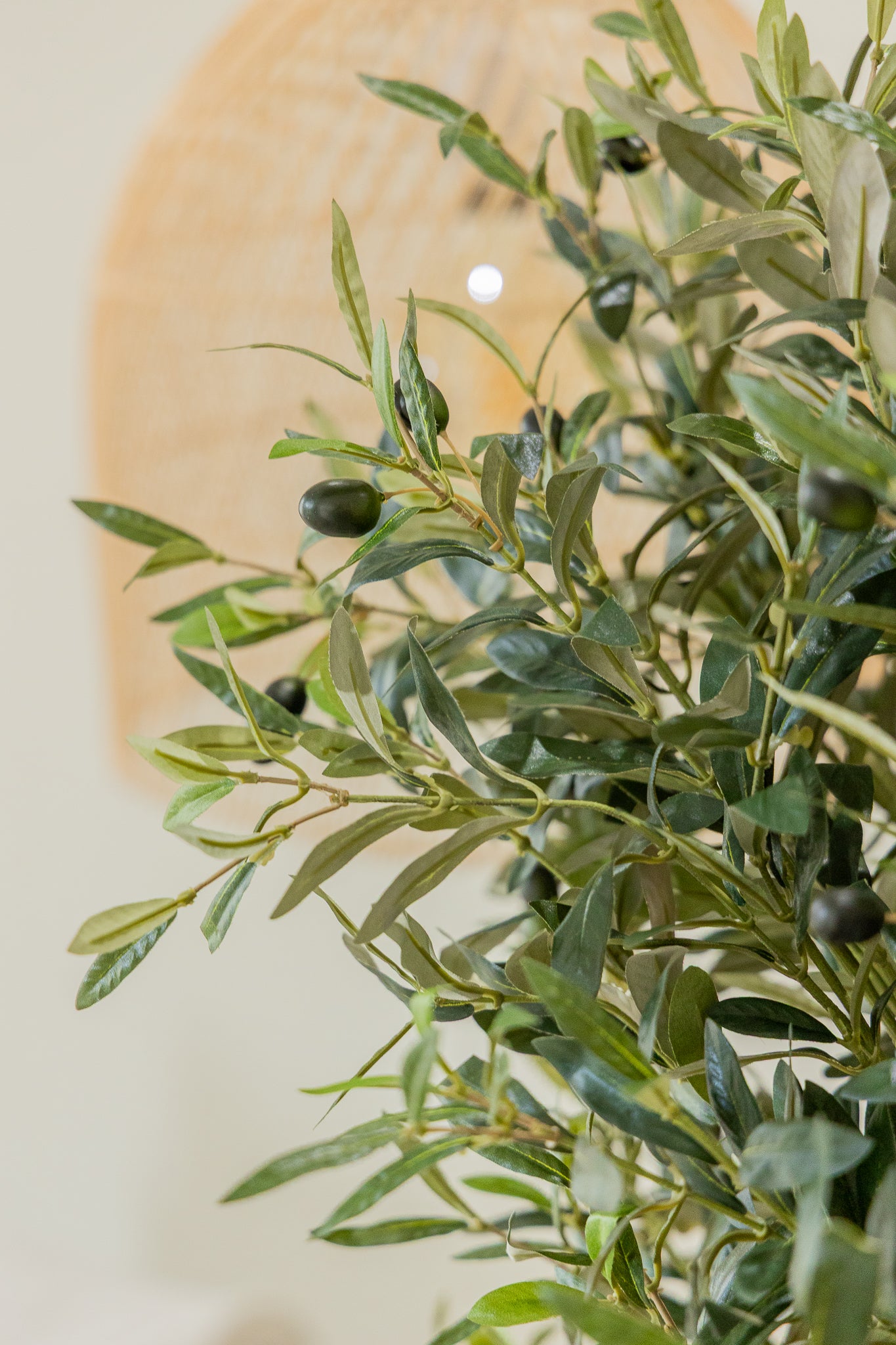 Künstlicher Olivenbaum 160cm Deluxe